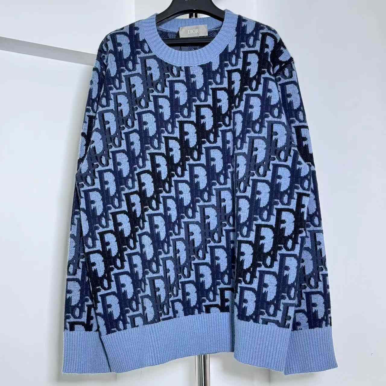 Dior Oblique Sweater  - EUR FASHION
