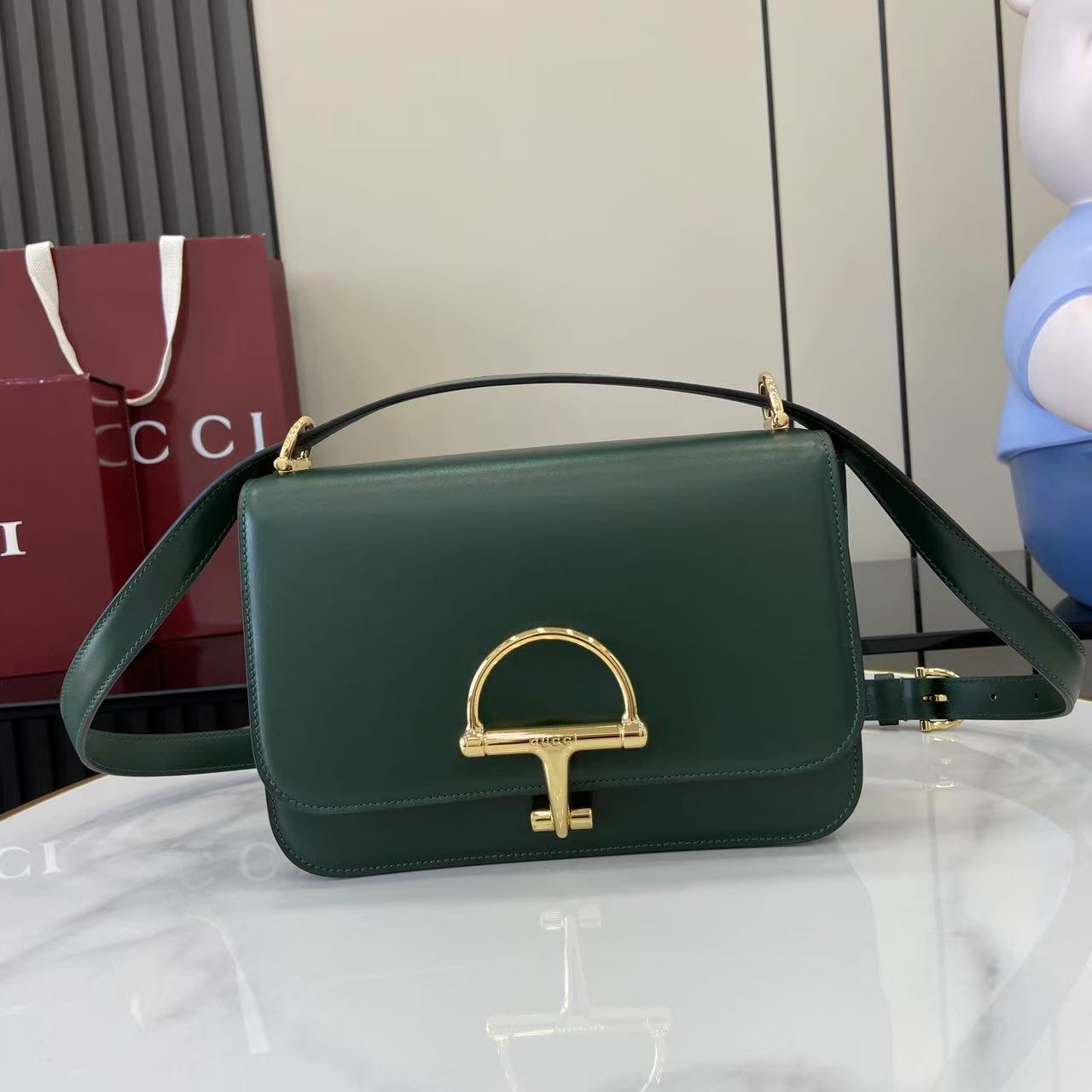 Gucci Siena Small Shoulder Bag - EUR FASHION