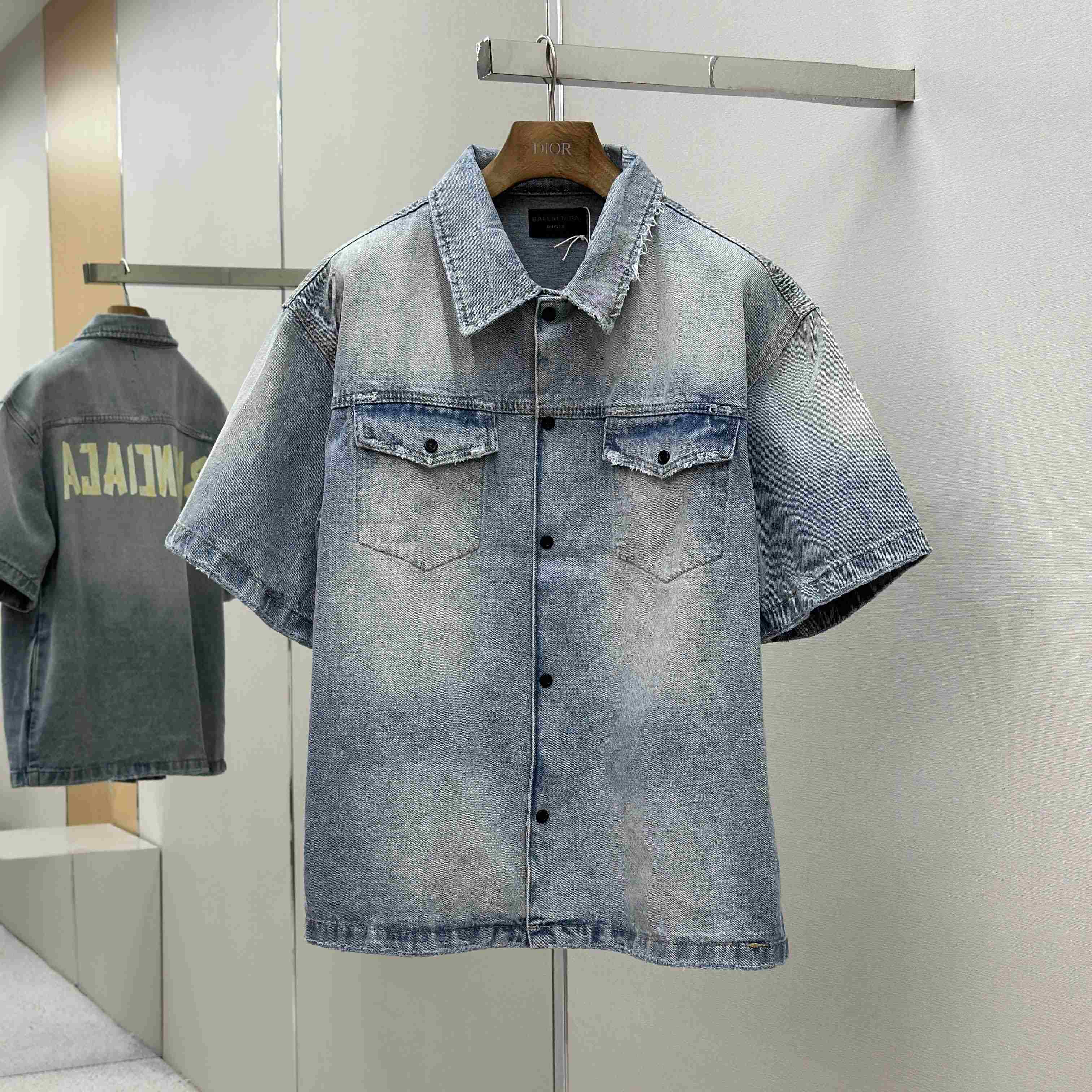 Balenciaga Lost Tape Shirt - EUR FASHION
