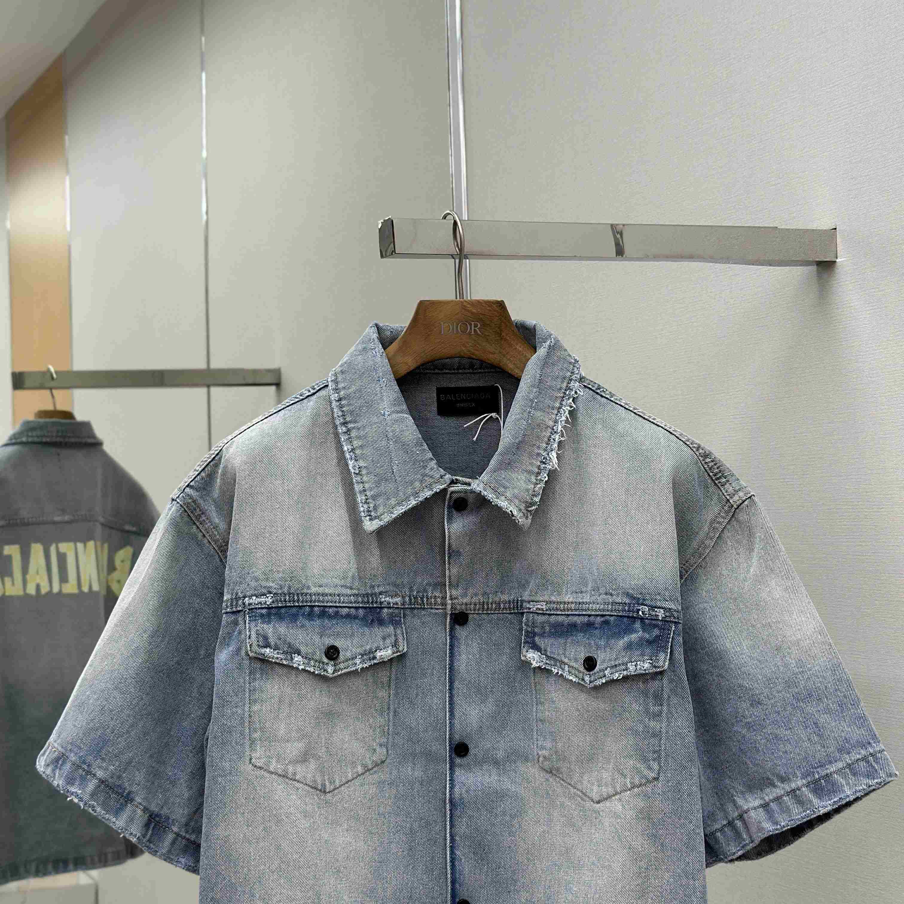 Balenciaga Lost Tape Shirt - EUR FASHION