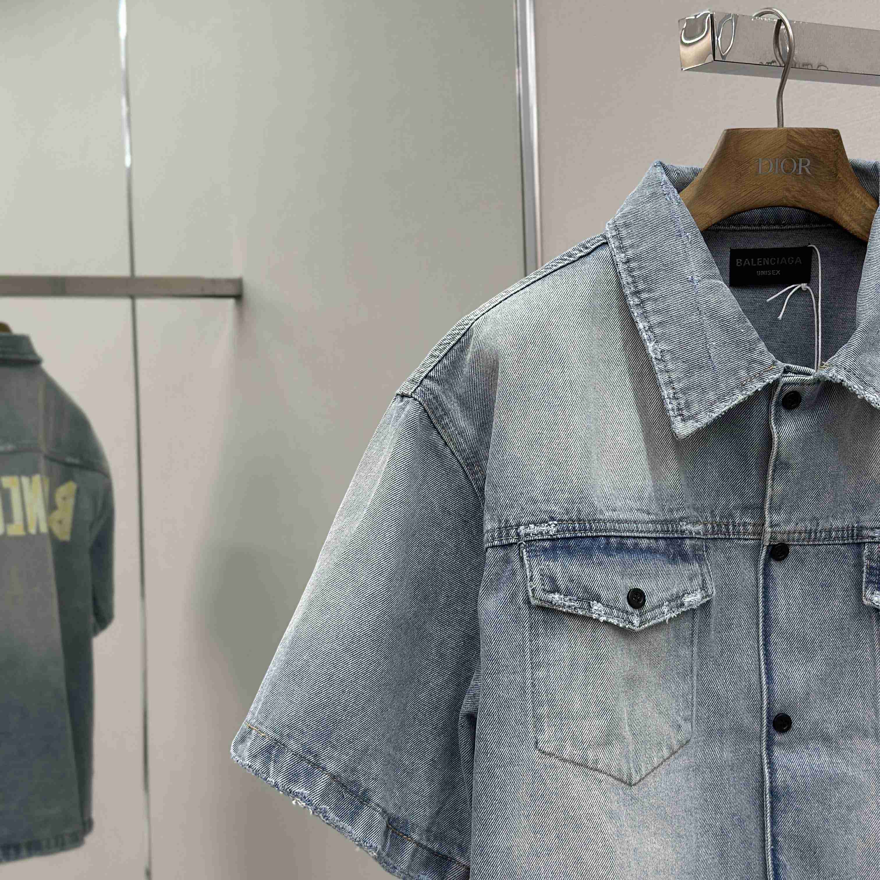 Balenciaga Lost Tape Shirt - EUR FASHION