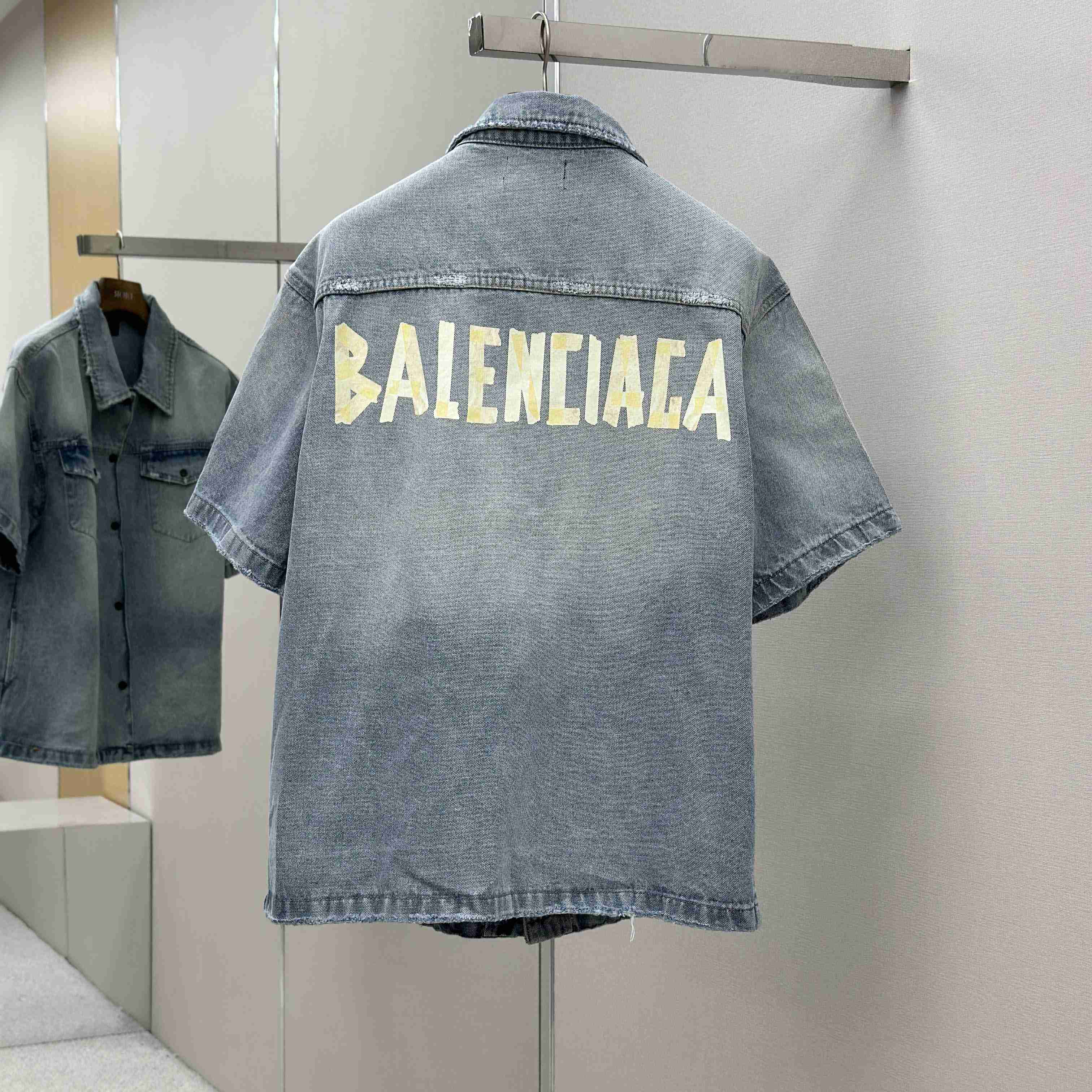 Balenciaga Lost Tape Shirt - EUR FASHION