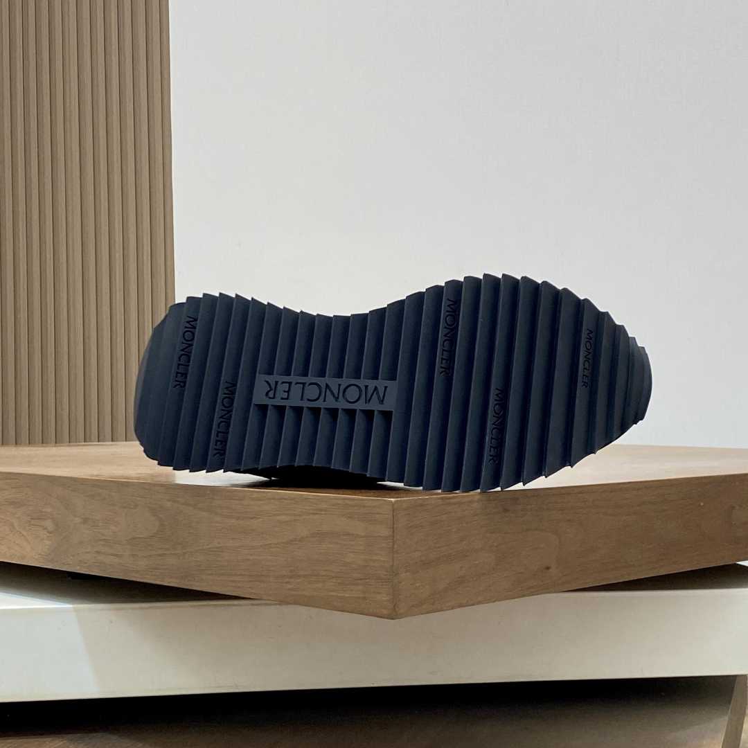 Moncler Pacey2 Suede & Nubuck Trainers - EUR FASHION