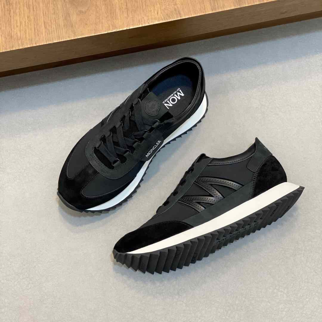 Moncler Pacey2 Suede & Nubuck Trainers - EUR FASHION