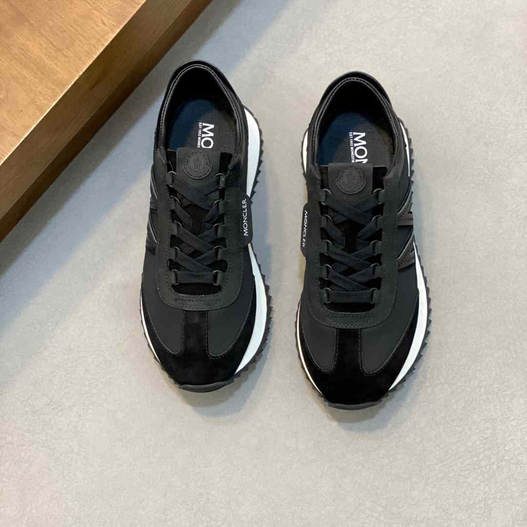Moncler Pacey2 Suede & Nubuck Trainers - EUR FASHION