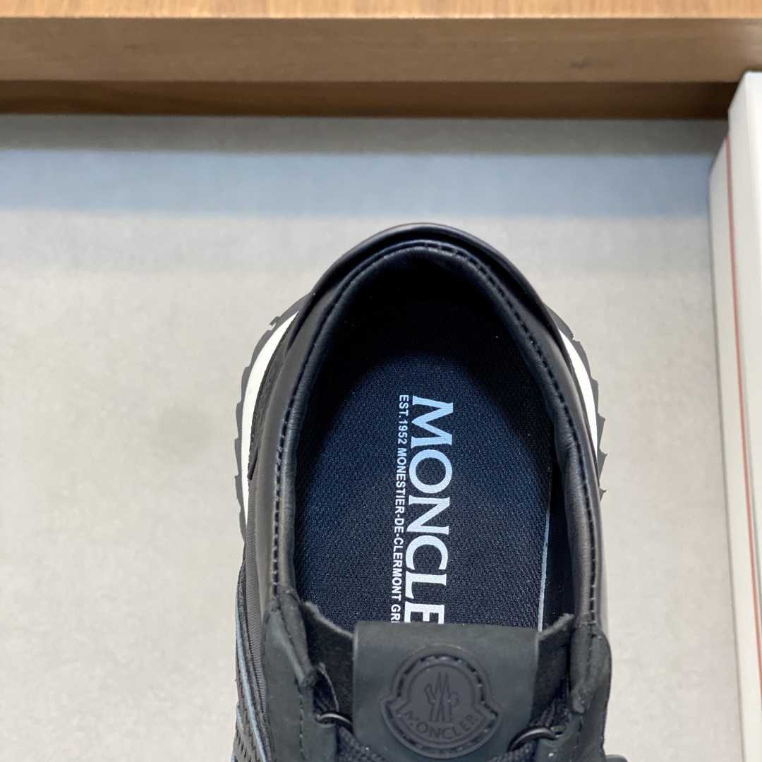 Moncler Pacey2 Suede & Nubuck Trainers - EUR FASHION