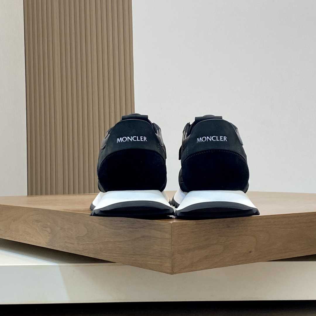 Moncler Pacey2 Suede & Nubuck Trainers - EUR FASHION