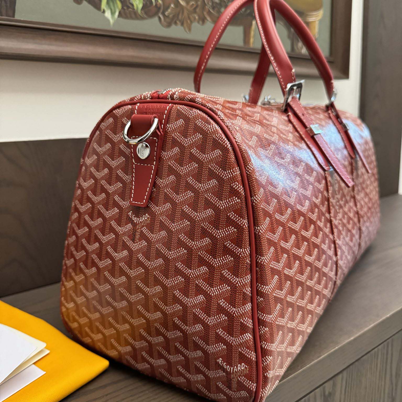 Goyard Boston 45 Bag - EUR FASHION