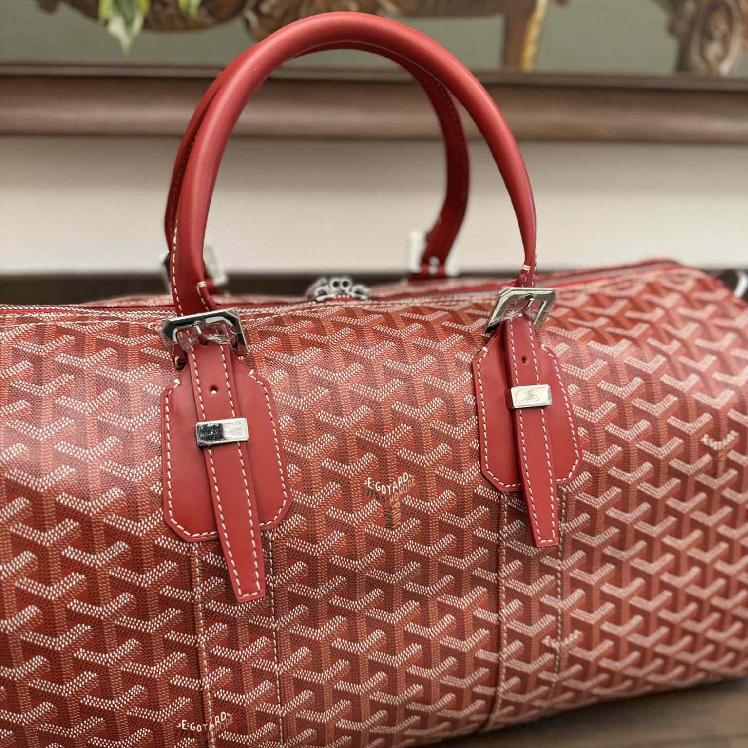 Goyard Boston 45 Bag - EUR FASHION
