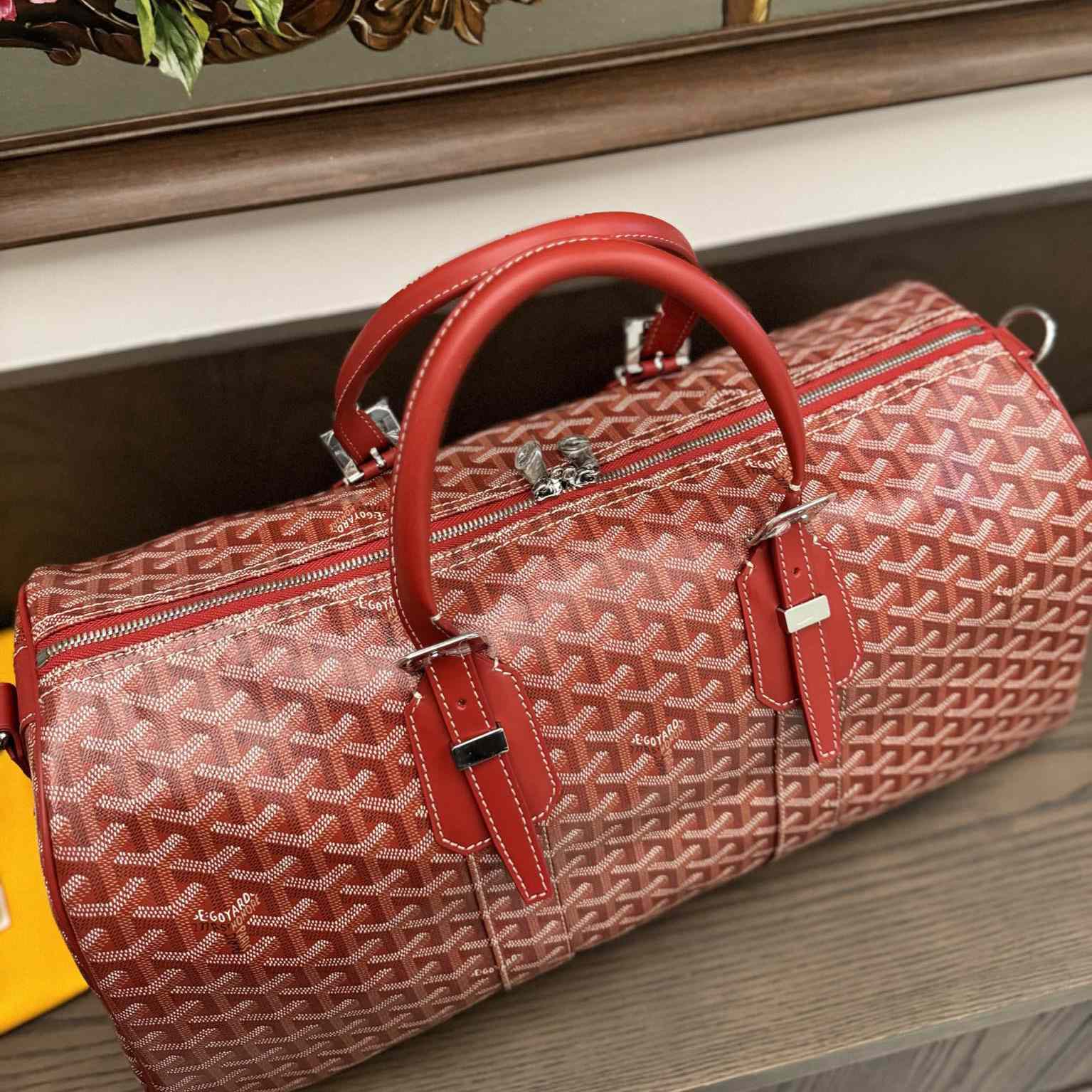 Goyard Boston 45 Bag - EUR FASHION