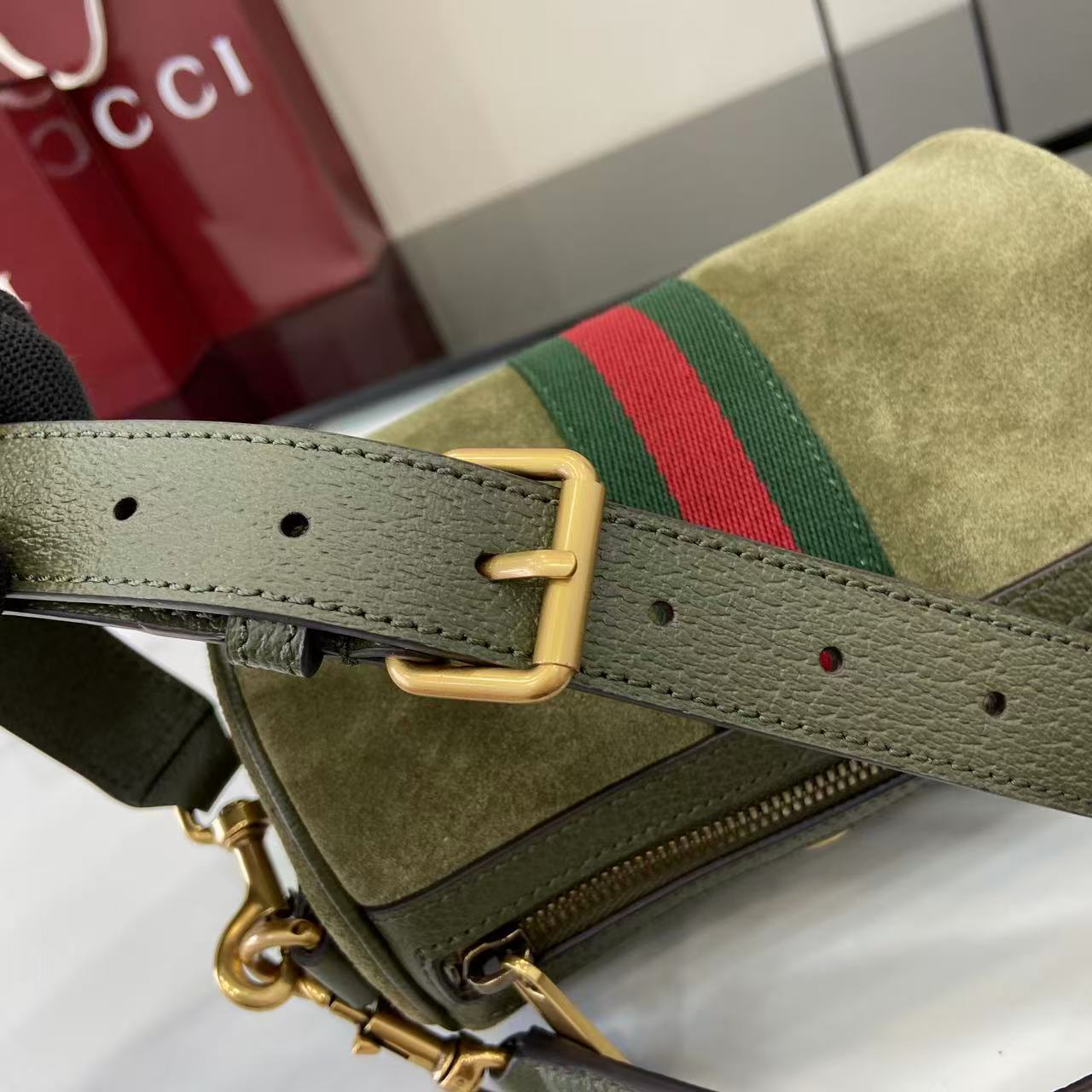 Gucci Ophidia Mini Bag - EUR FASHION