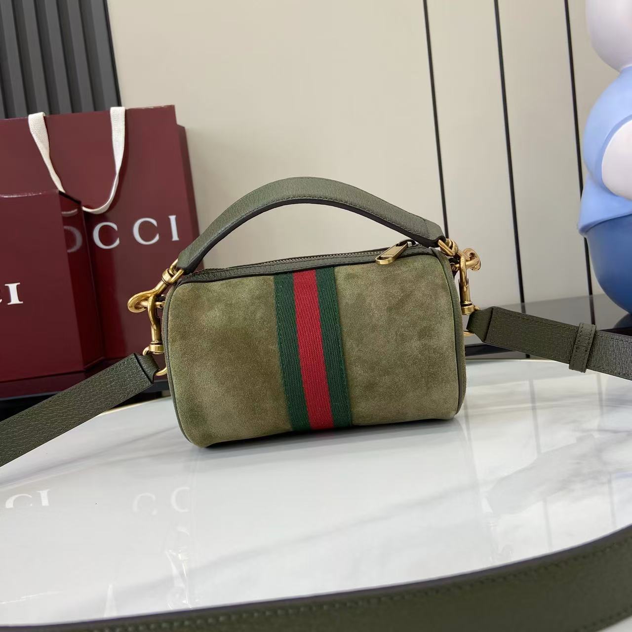 Gucci Ophidia Mini Bag - EUR FASHION