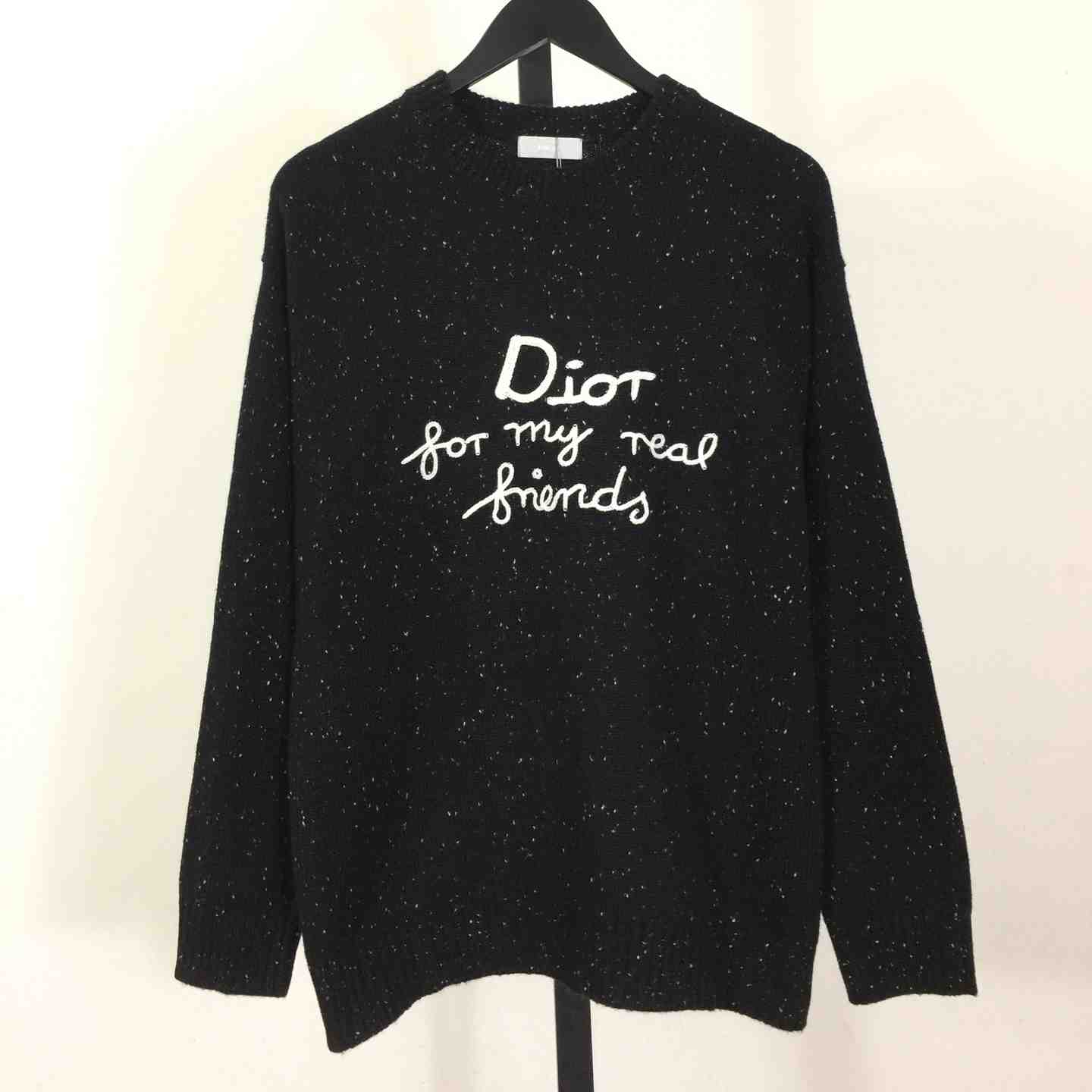 Dior Sweater In Wool - EUR FASHION