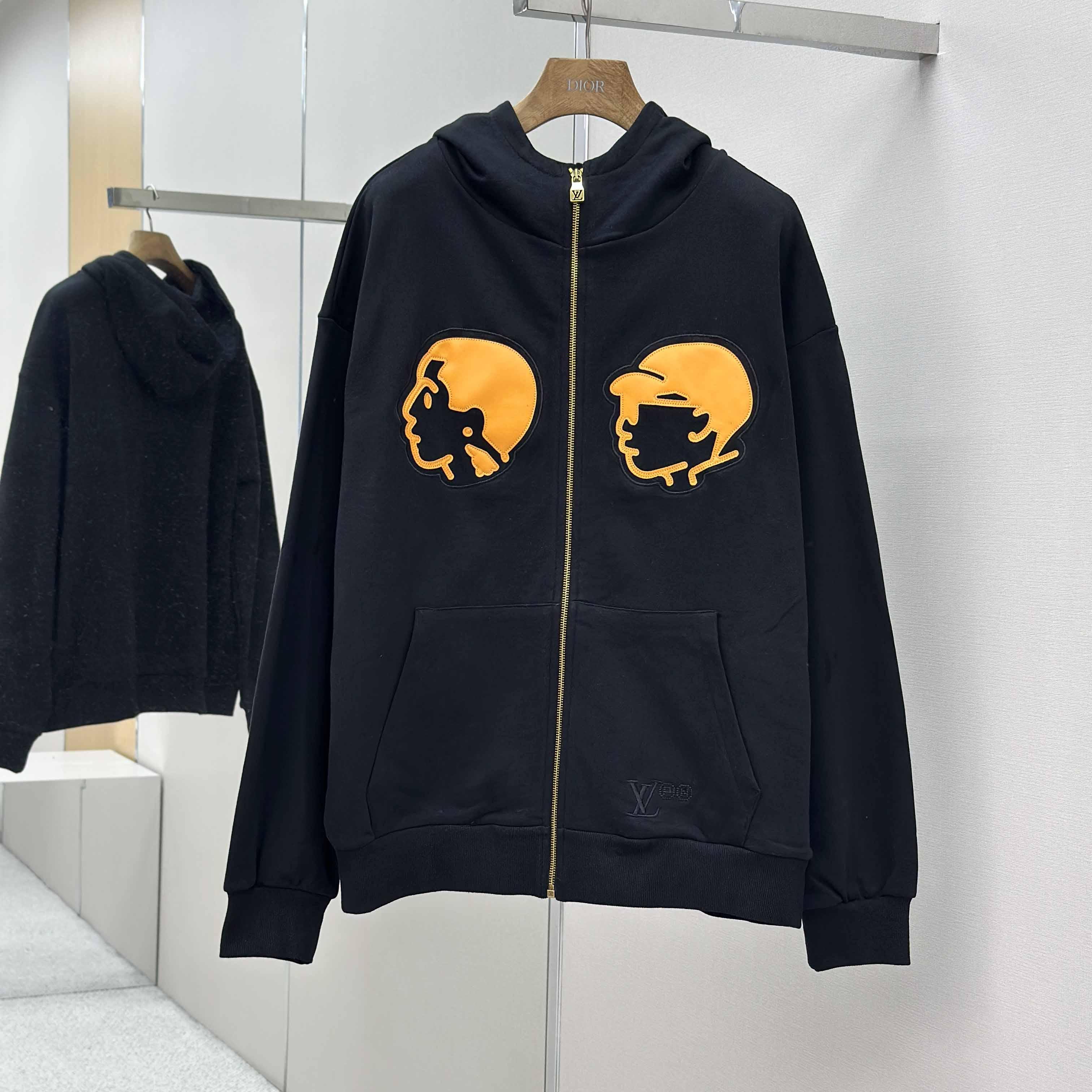 Louis Vuitton Zip Up Hoodie  1AIMQG - EUR FASHION