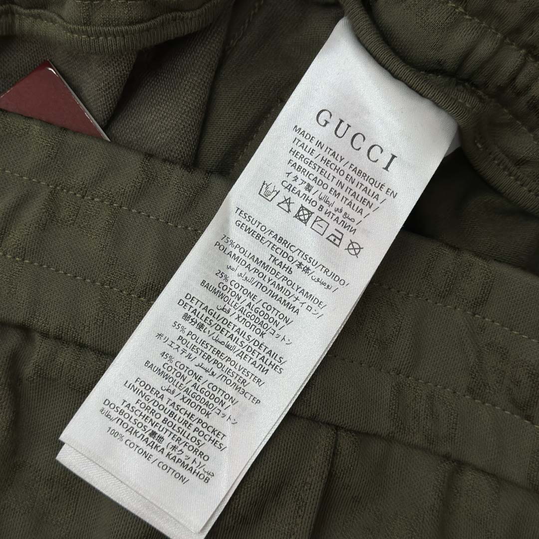 Gucci GG Jersey Jacquard Pant - EUR FASHION