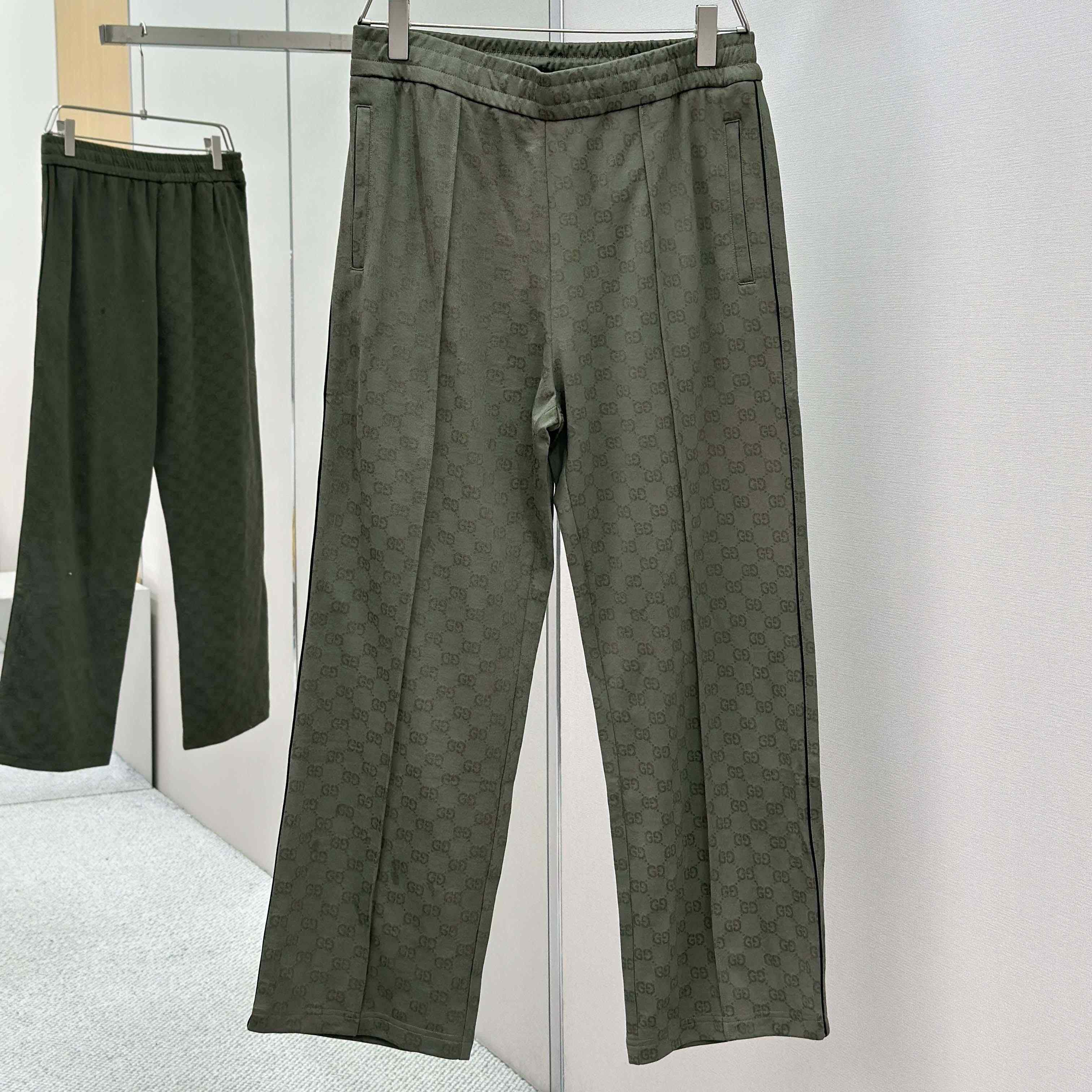 Gucci GG Jersey Jacquard Pant - EUR FASHION