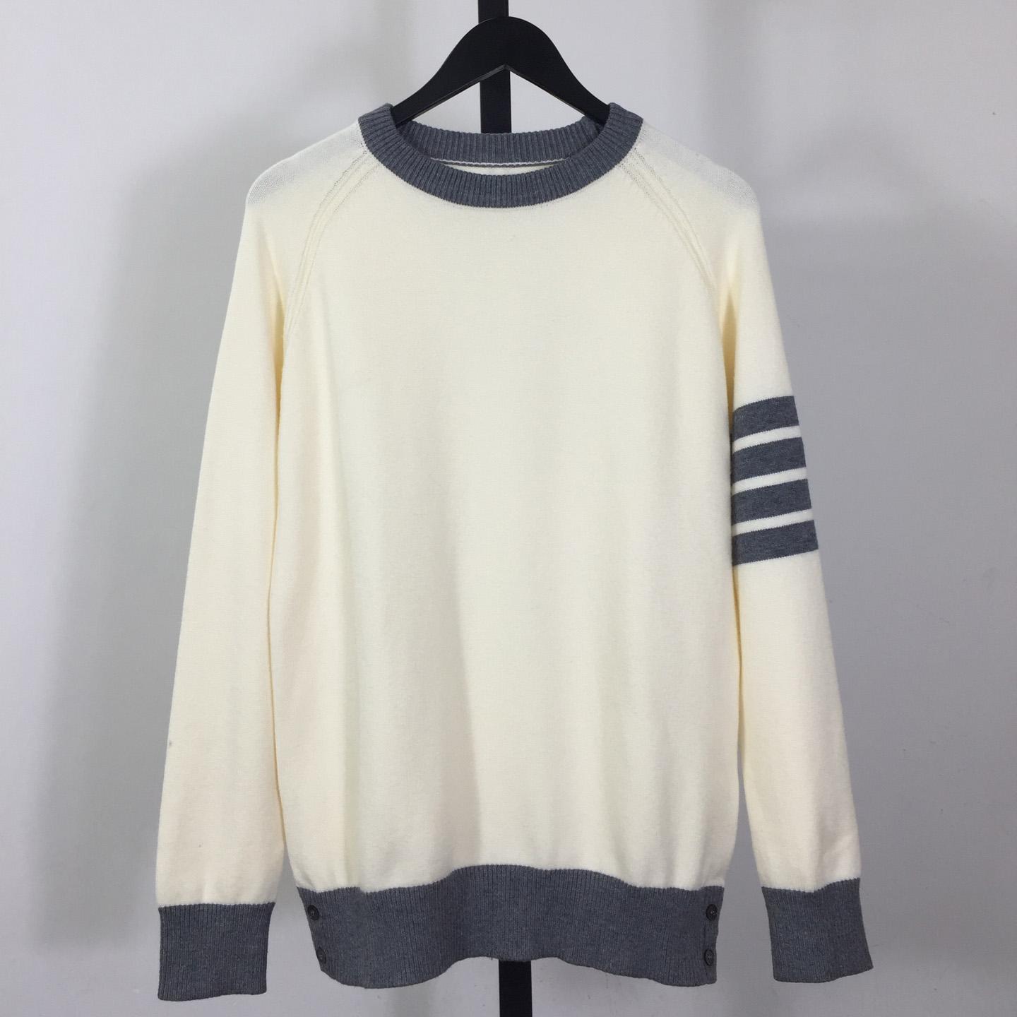 Thom Browne Wool Knit Jumper - EUR FASHION