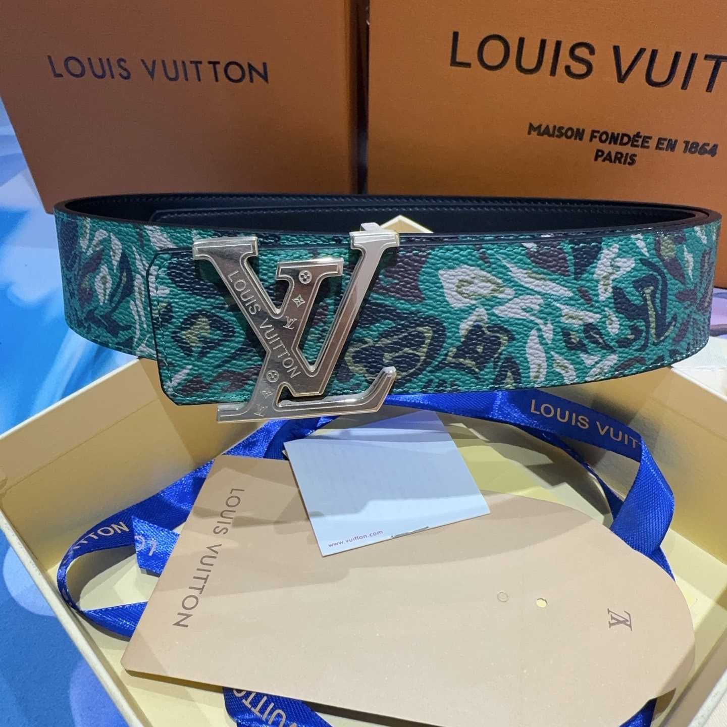 Louis Vuitton 40mm Reversible Belt  - EUR FASHION