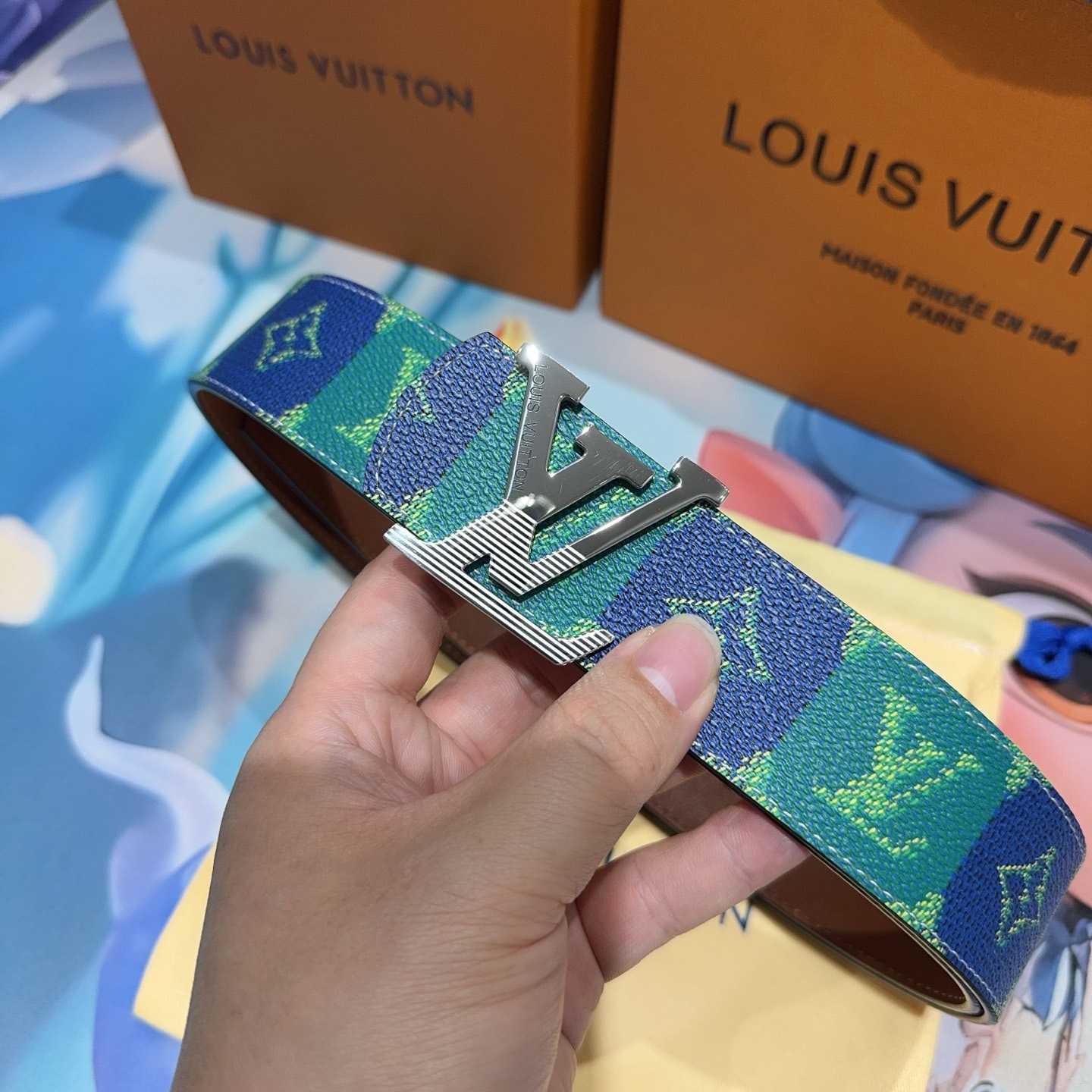 Louis Vuitton 40mm Reversible Belt  - EUR FASHION