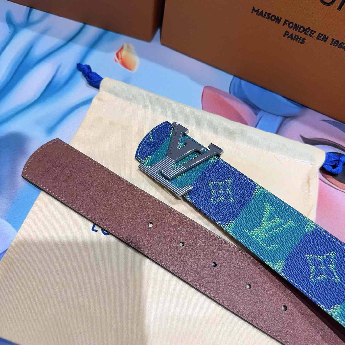 Louis Vuitton 40mm Reversible Belt  - EUR FASHION
