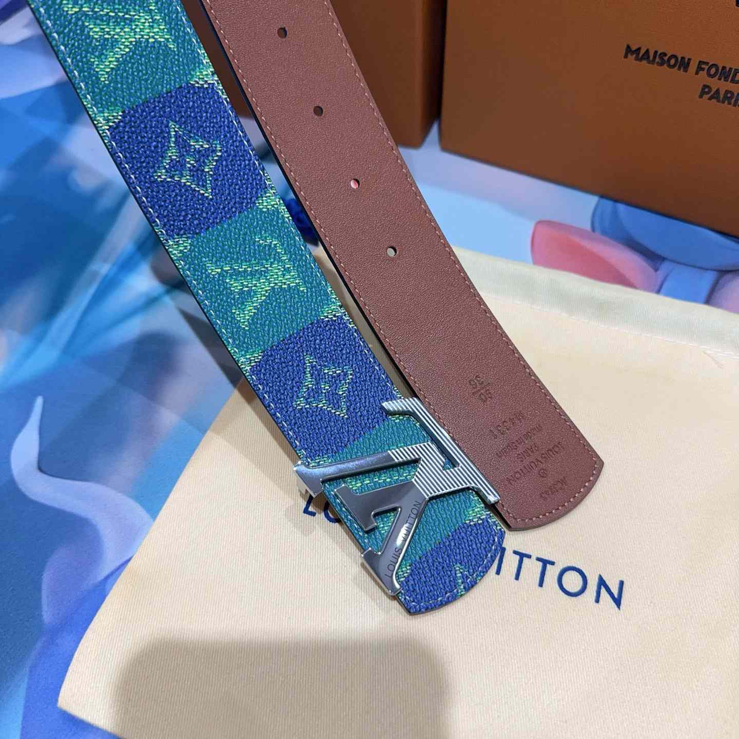 Louis Vuitton 40mm Reversible Belt  - EUR FASHION
