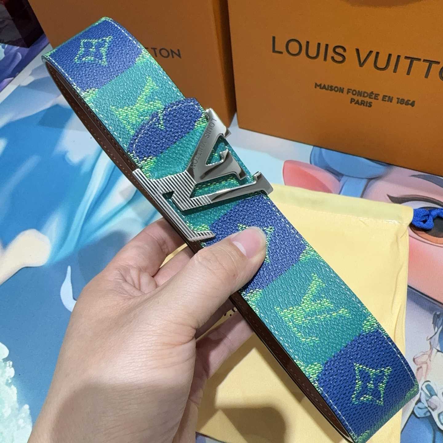 Louis Vuitton 40mm Reversible Belt  - EUR FASHION