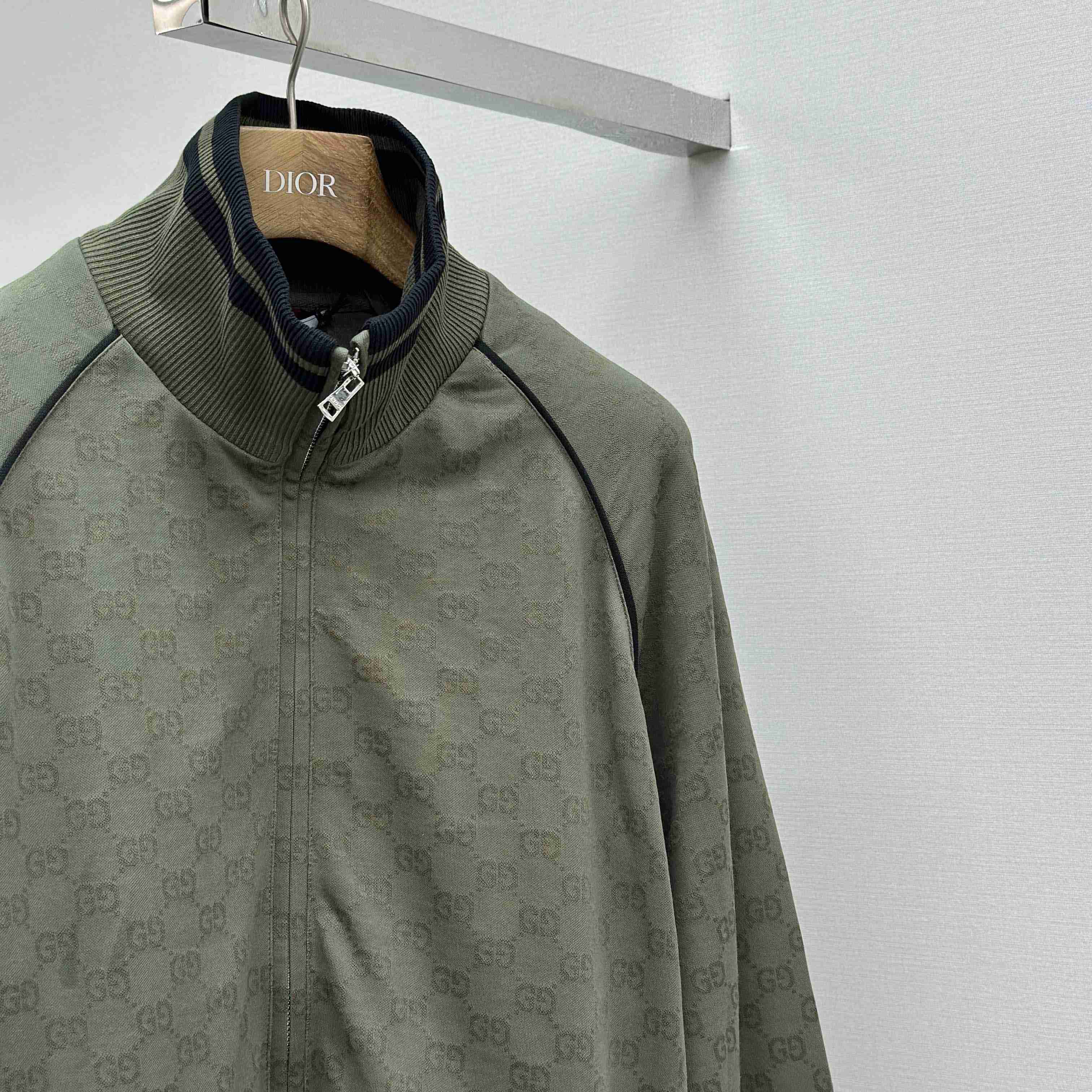 Gucci GG Jersey Jacquard Zip Jacket - EUR FASHION