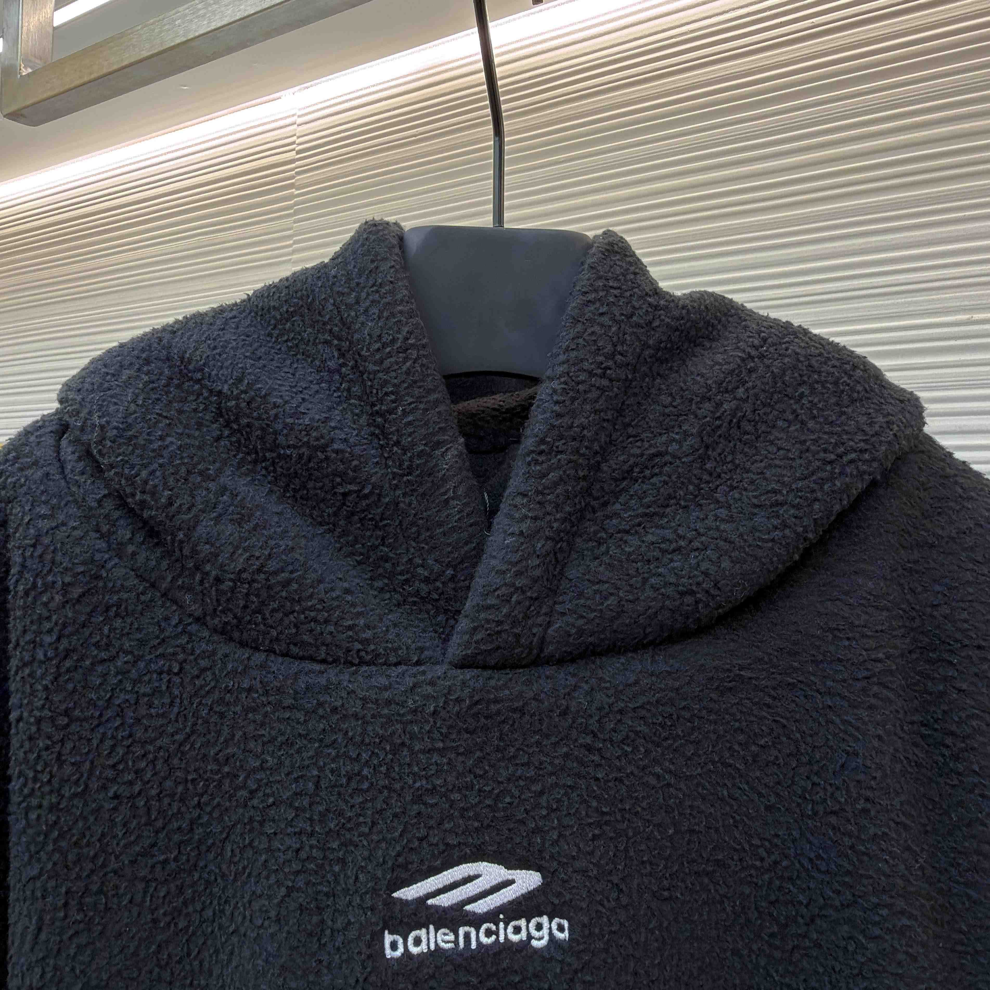 Balenciaga Fleece Sweatshirt  - EUR FASHION