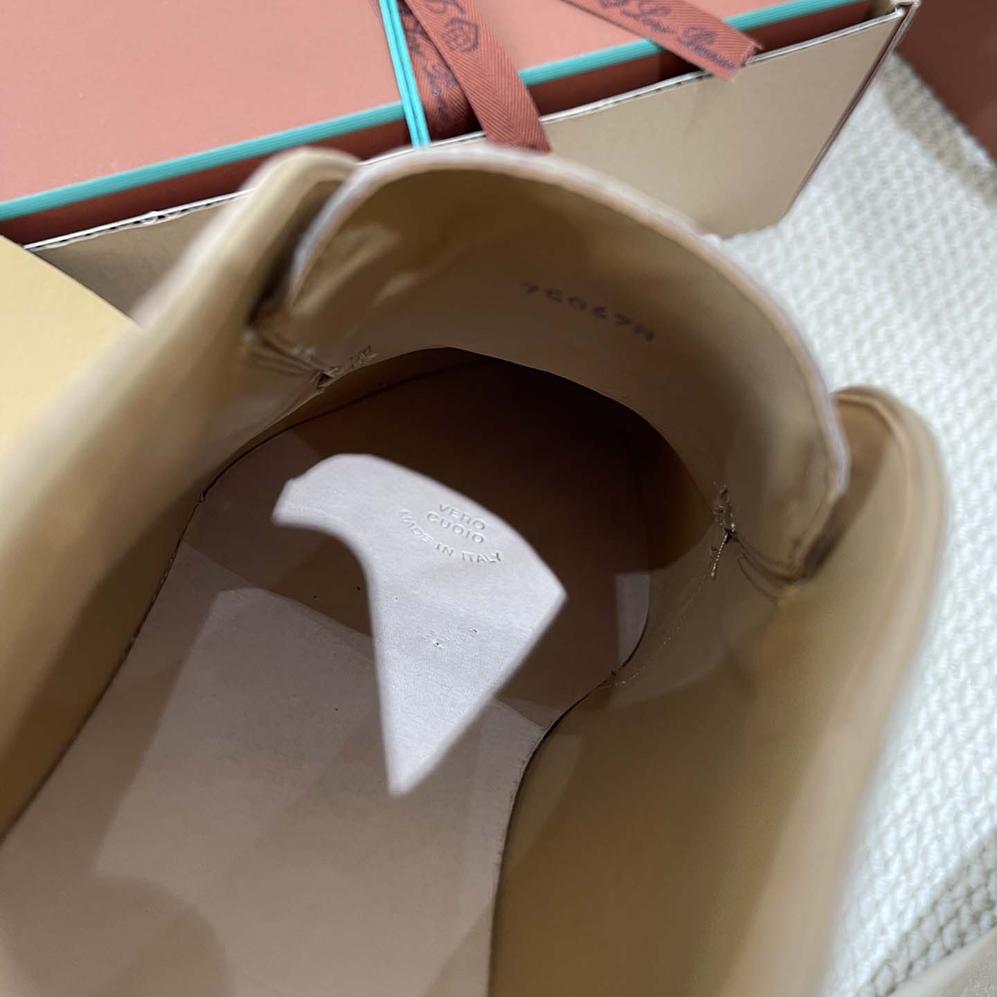 Loro Piana White Sole Summer Walk Loafers - EUR FASHION