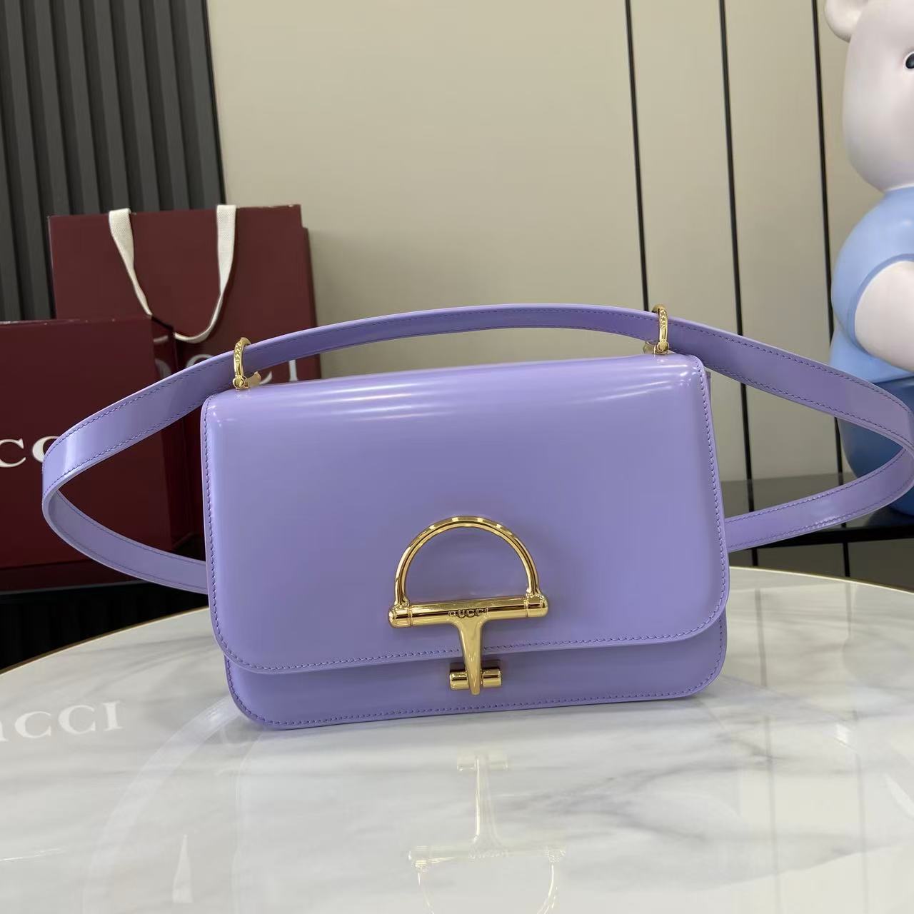 Gucci Siena Small Shoulder Bag - EUR FASHION