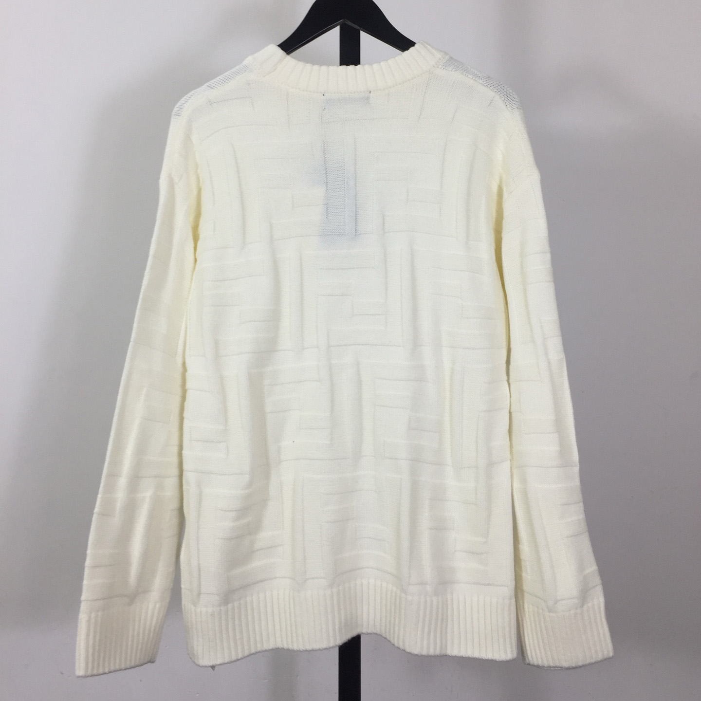 Fendi White Wool Pullover - EUR FASHION