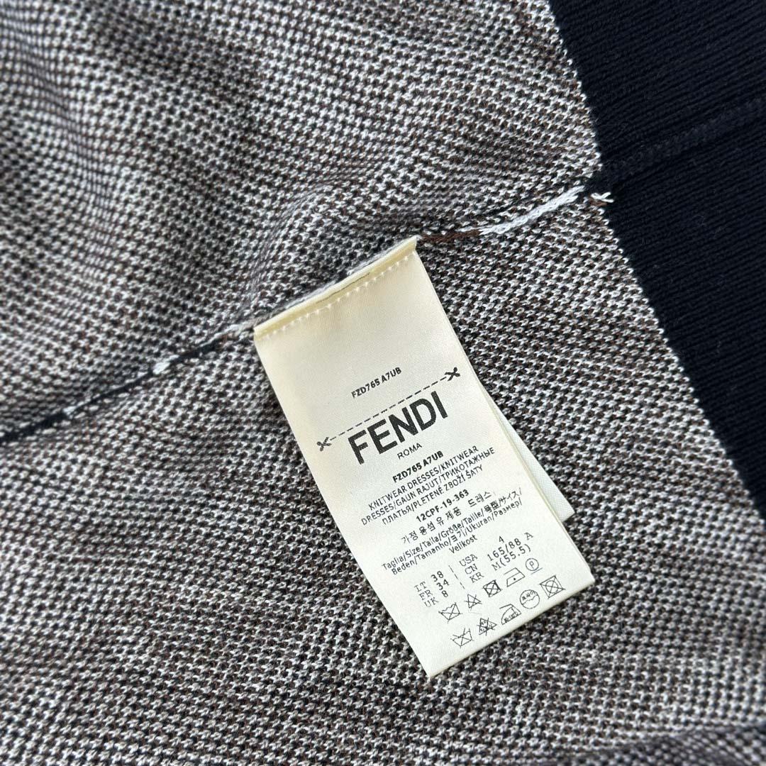 Fendi Multicolor Wool Jumper - EUR FASHION