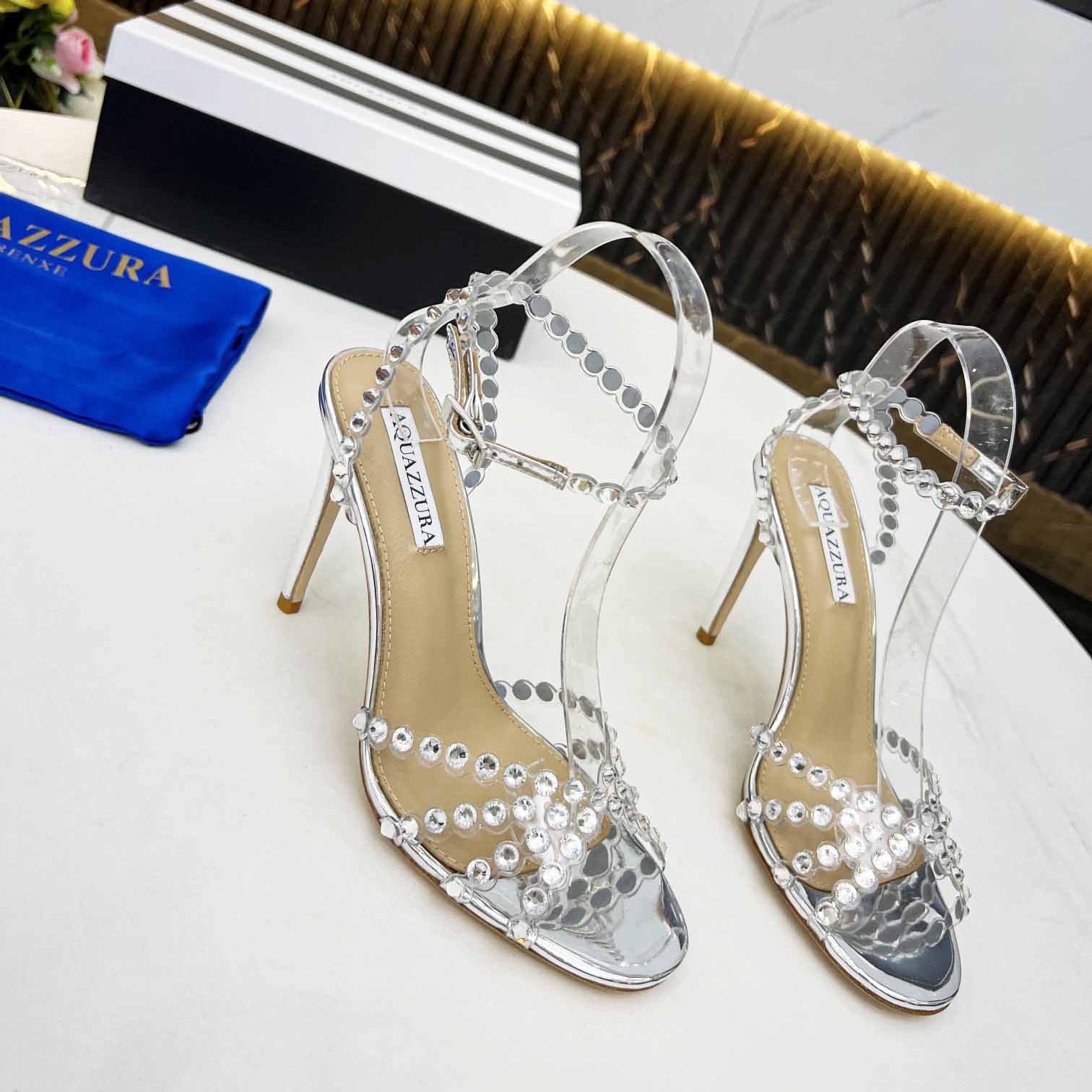 Aquazzura Tequila Plexi Sanda    - EUR FASHION