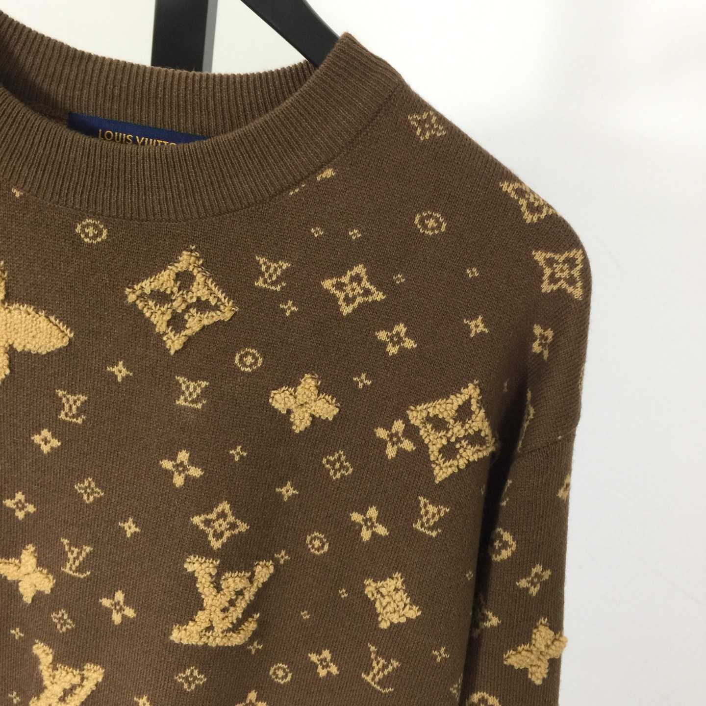 Louis Vuitton Monogram Wool Blend Pullover - EUR FASHION
