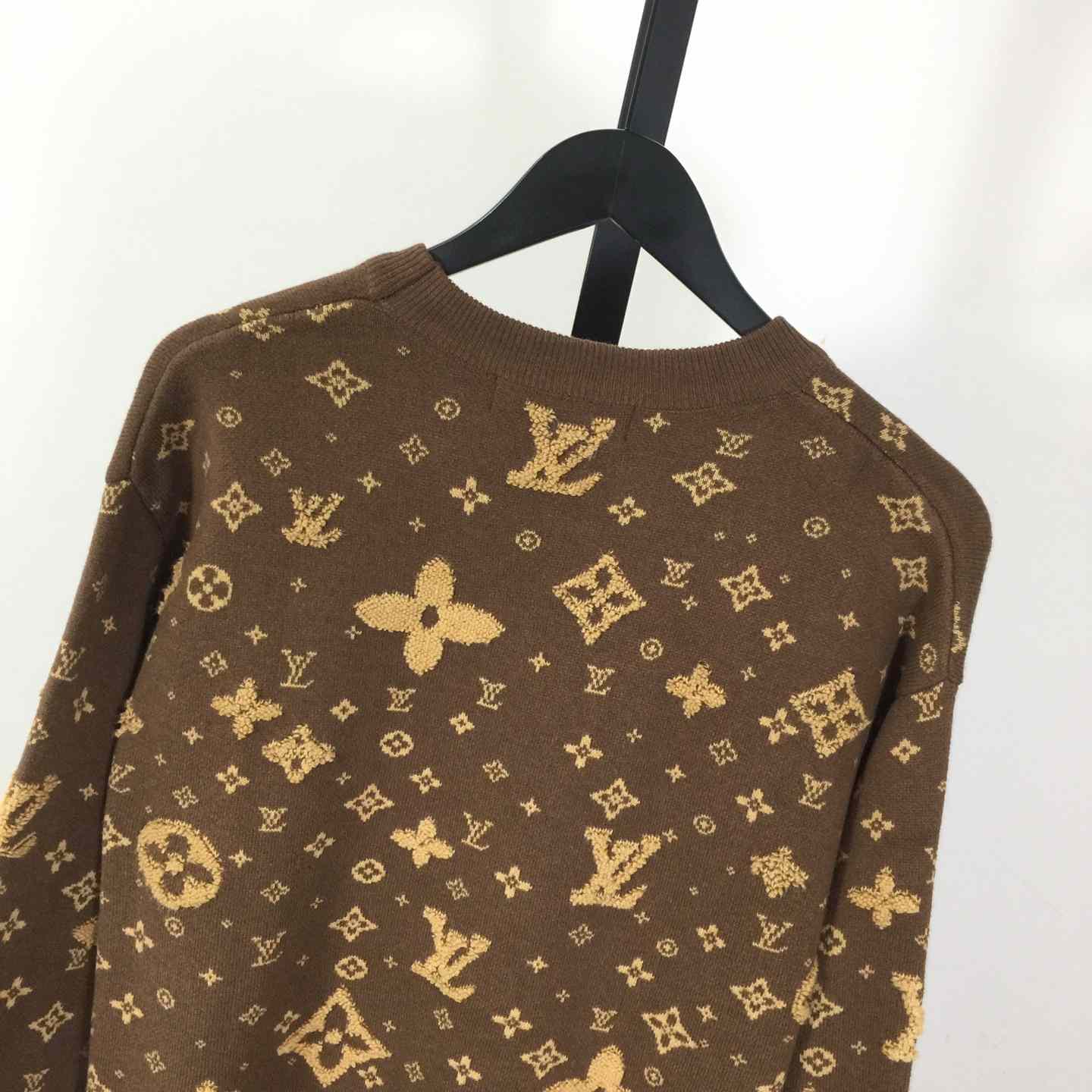 Louis Vuitton Monogram Wool Blend Pullover - EUR FASHION