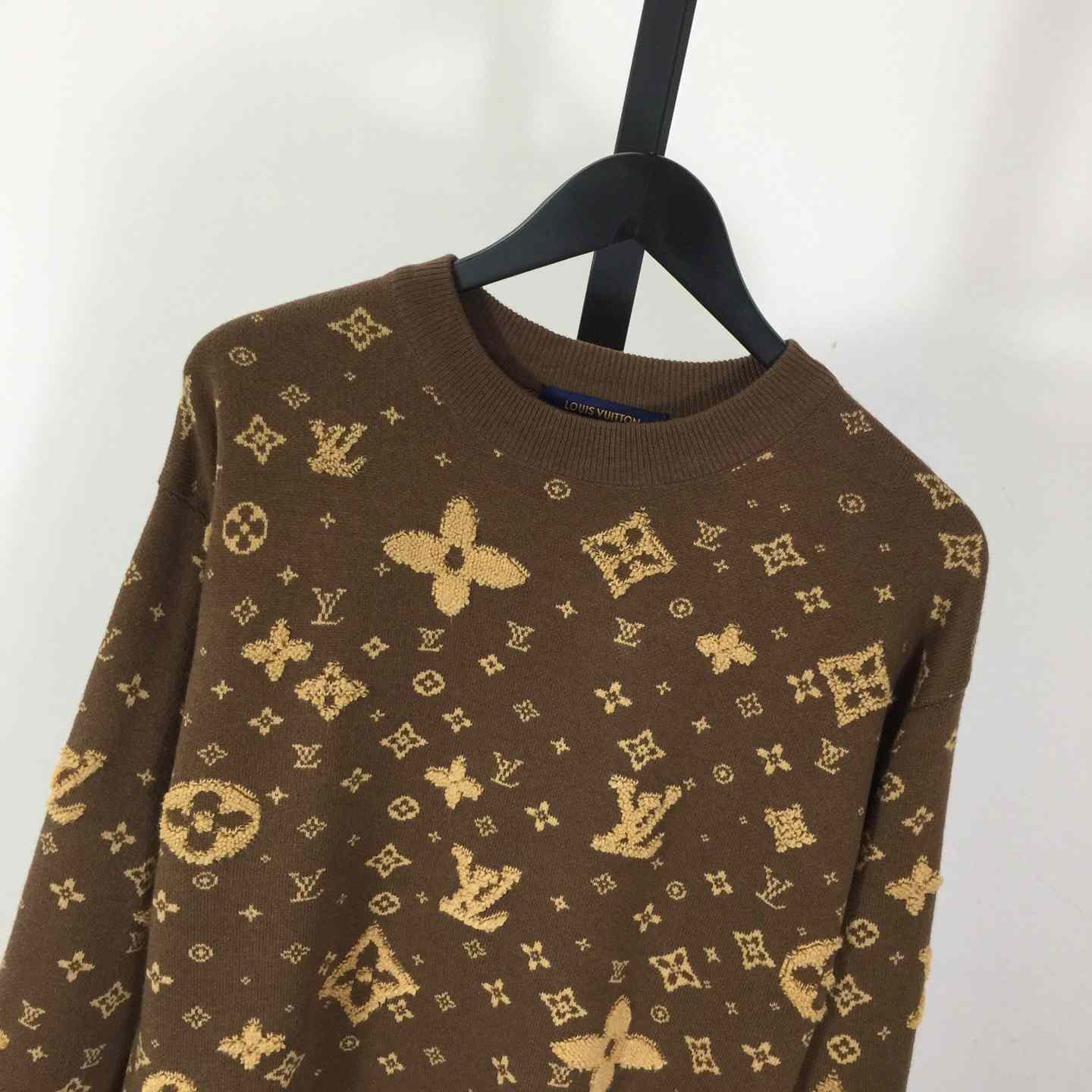 Louis Vuitton Monogram Wool Blend Pullover - EUR FASHION
