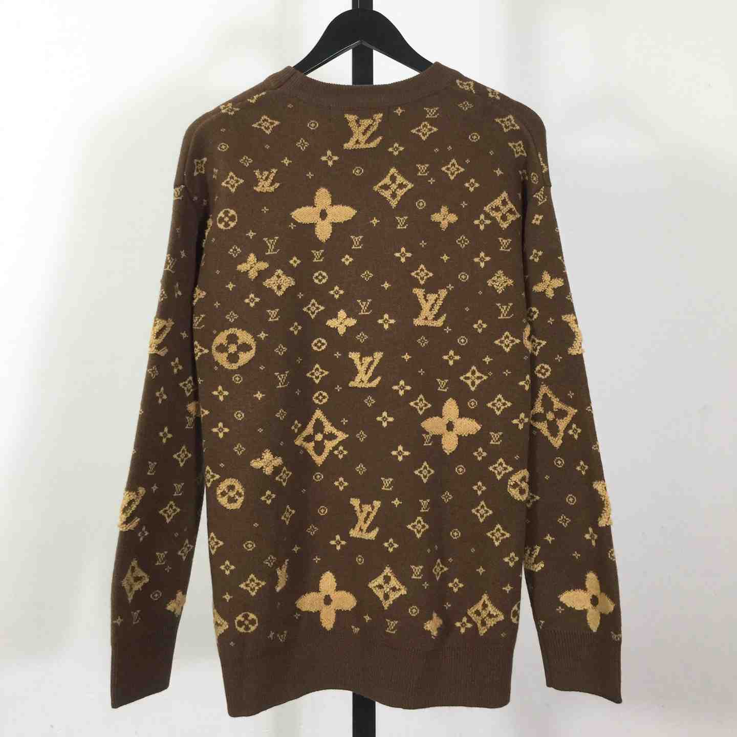 Louis Vuitton Monogram Wool Blend Pullover - EUR FASHION
