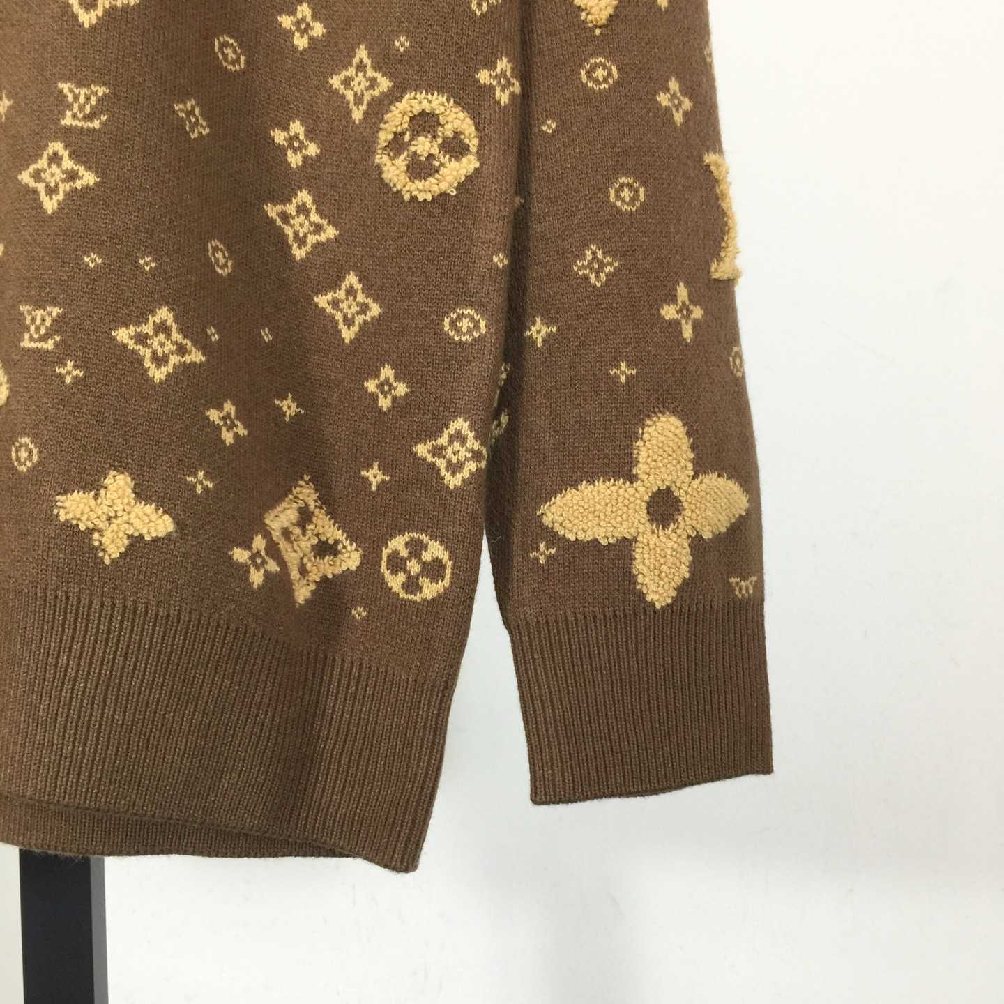 Louis Vuitton Monogram Wool Blend Pullover - EUR FASHION
