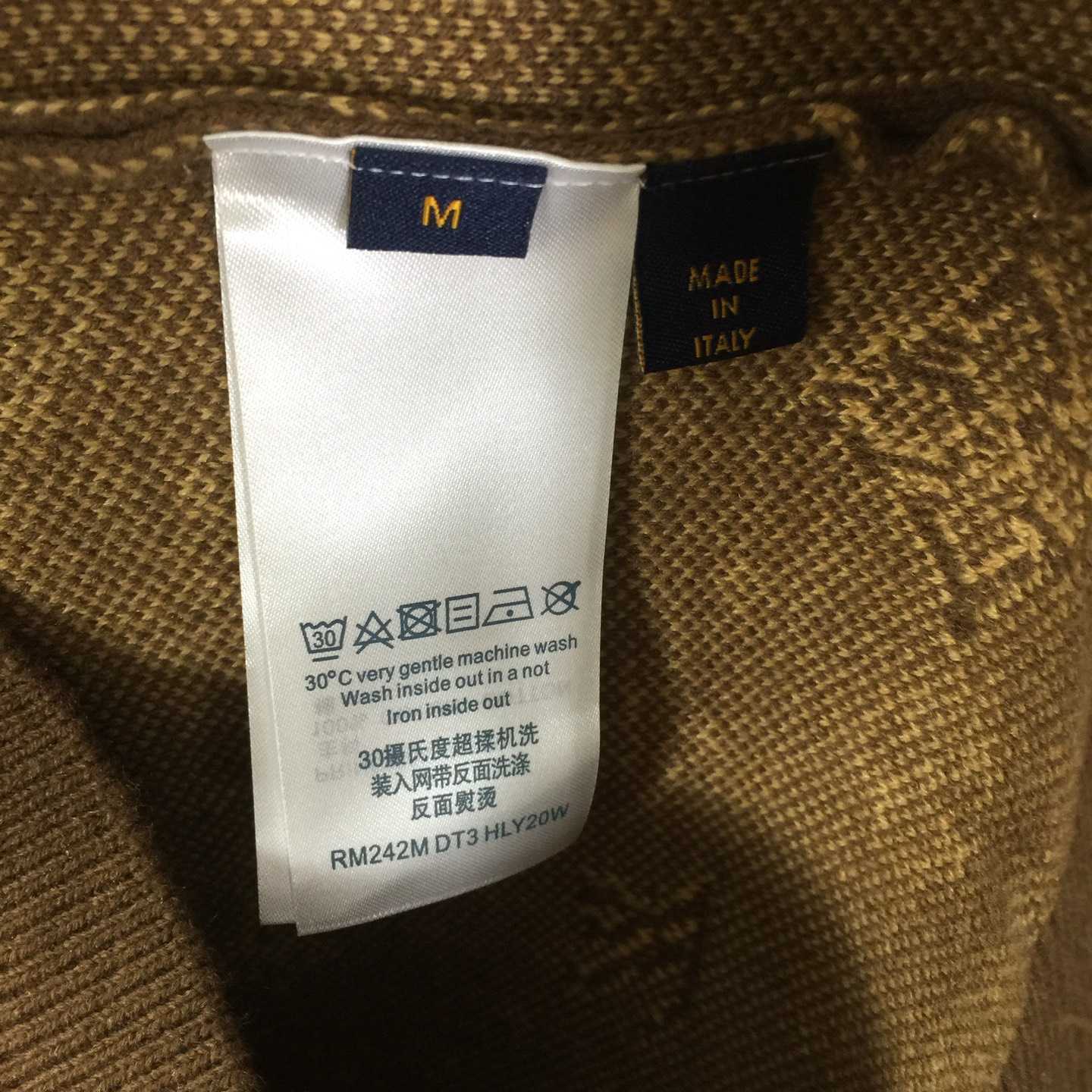 Louis Vuitton Monogram Wool Blend Pullover - EUR FASHION