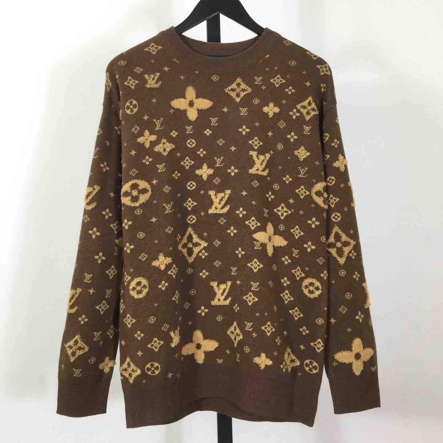 Louis Vuitton Monogram Wool Blend Pullover - EUR FASHION