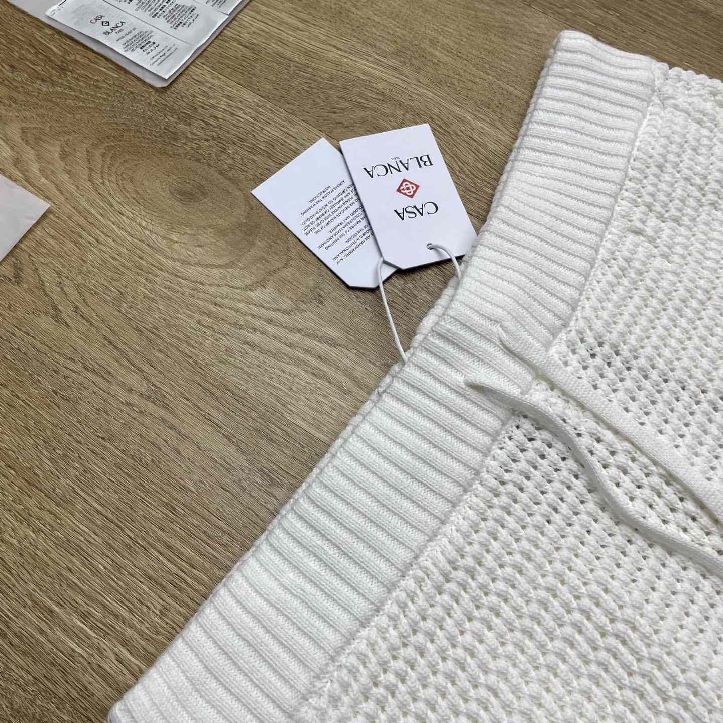 Casablanca Cotton Tennis Crochet Shorts    Z6034 - EUR FASHION