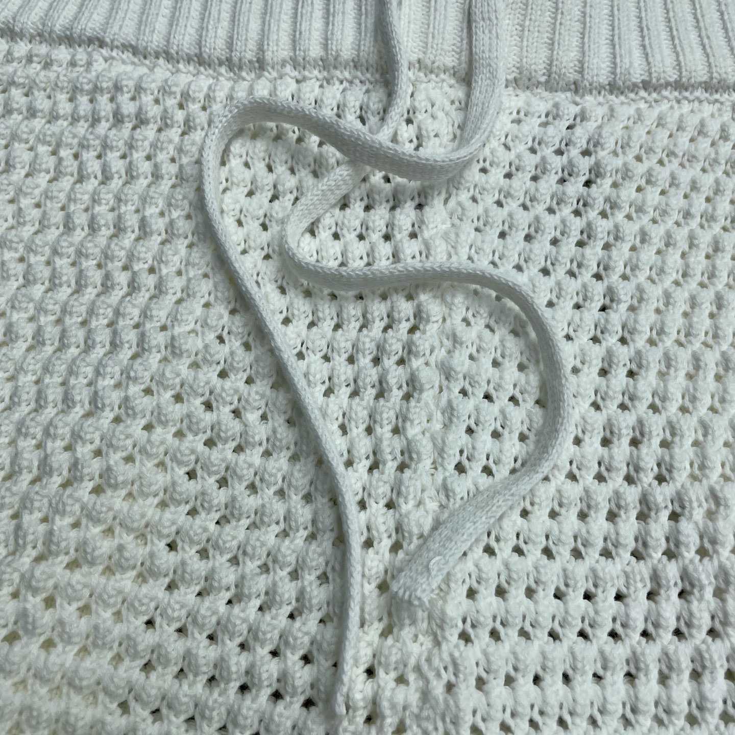 Casablanca Cotton Tennis Crochet Shorts    Z6034 - EUR FASHION