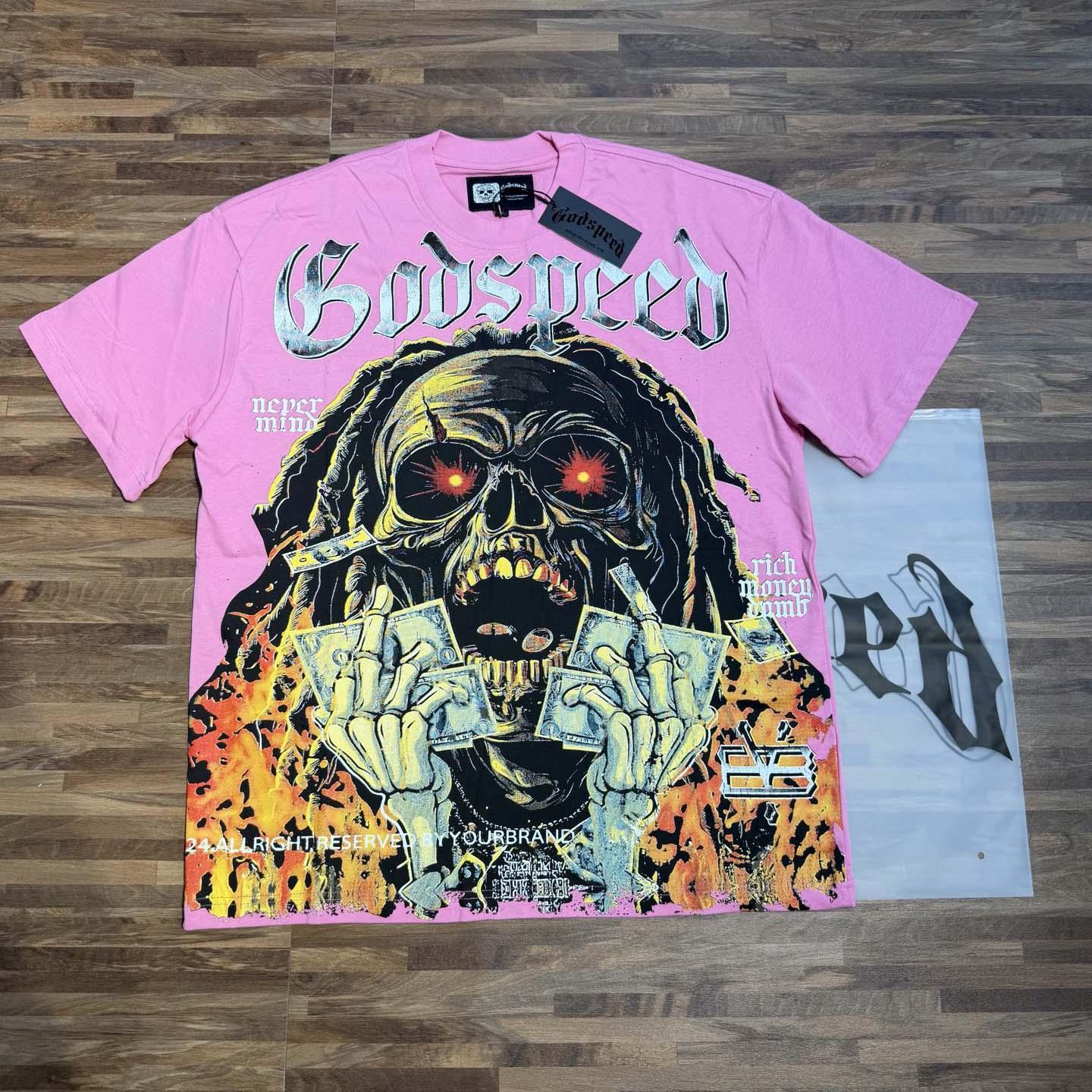 Godspeed Tee - EUR FASHION