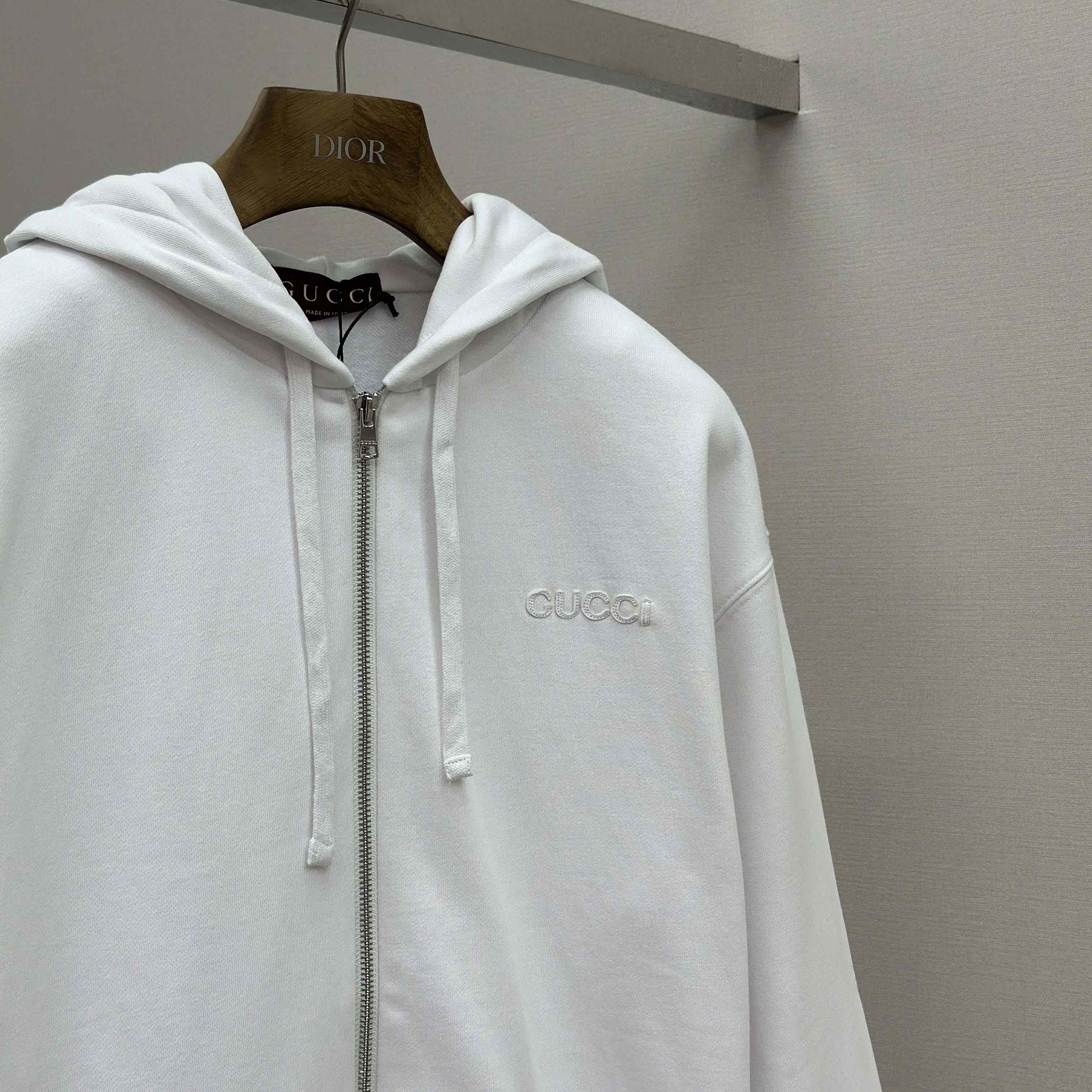 Gucci Cotton Jersey Sweatshirt With Web - EUR FASHION