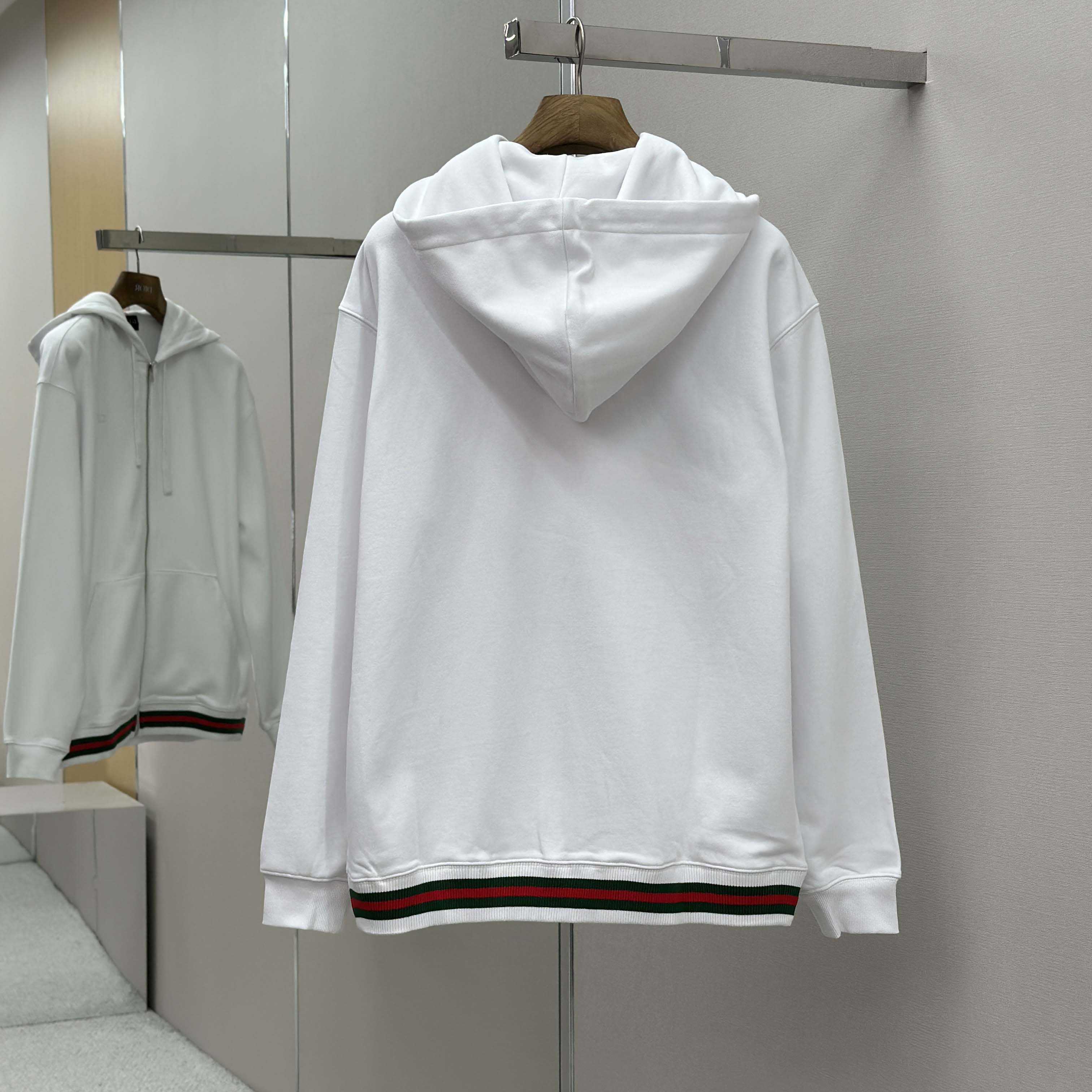 Gucci Cotton Jersey Sweatshirt With Web - EUR FASHION