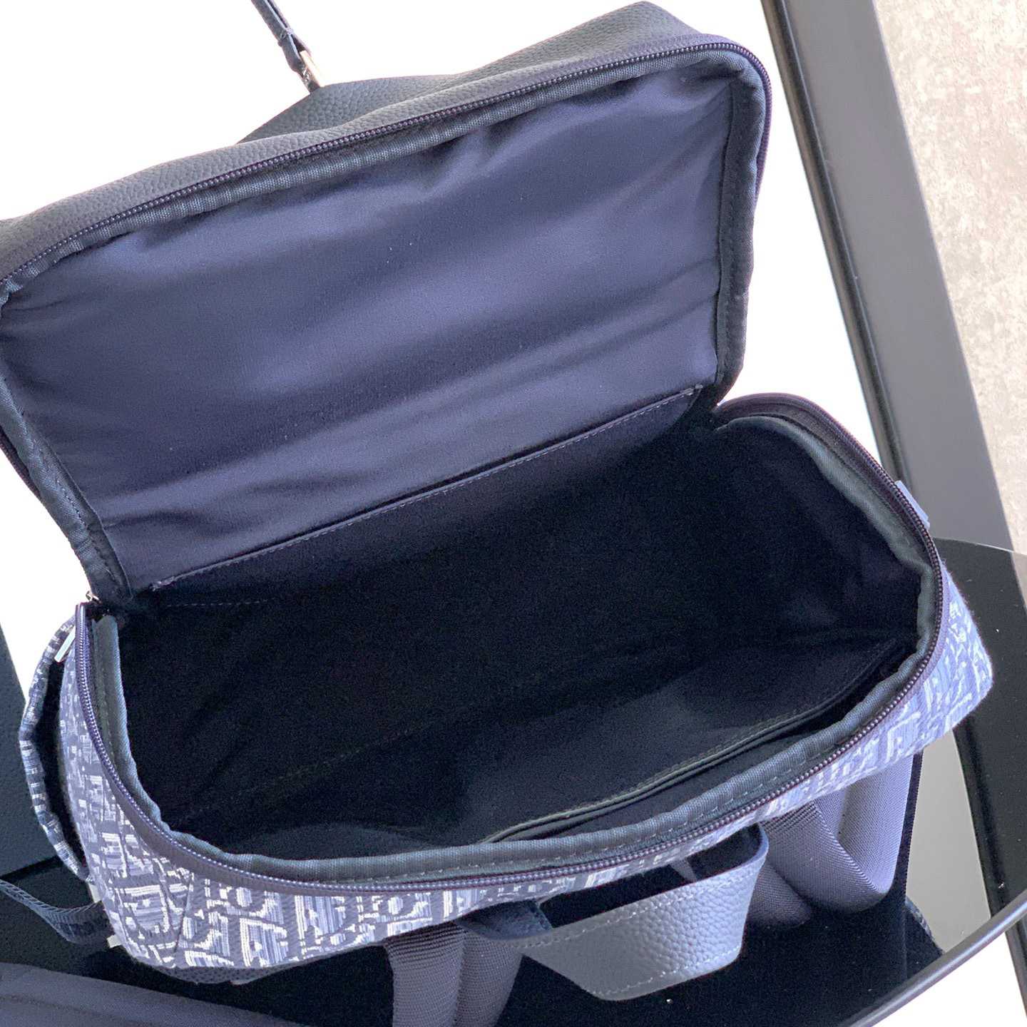 Dior Rider Soft Zipped Backpack  - EUR FASHION