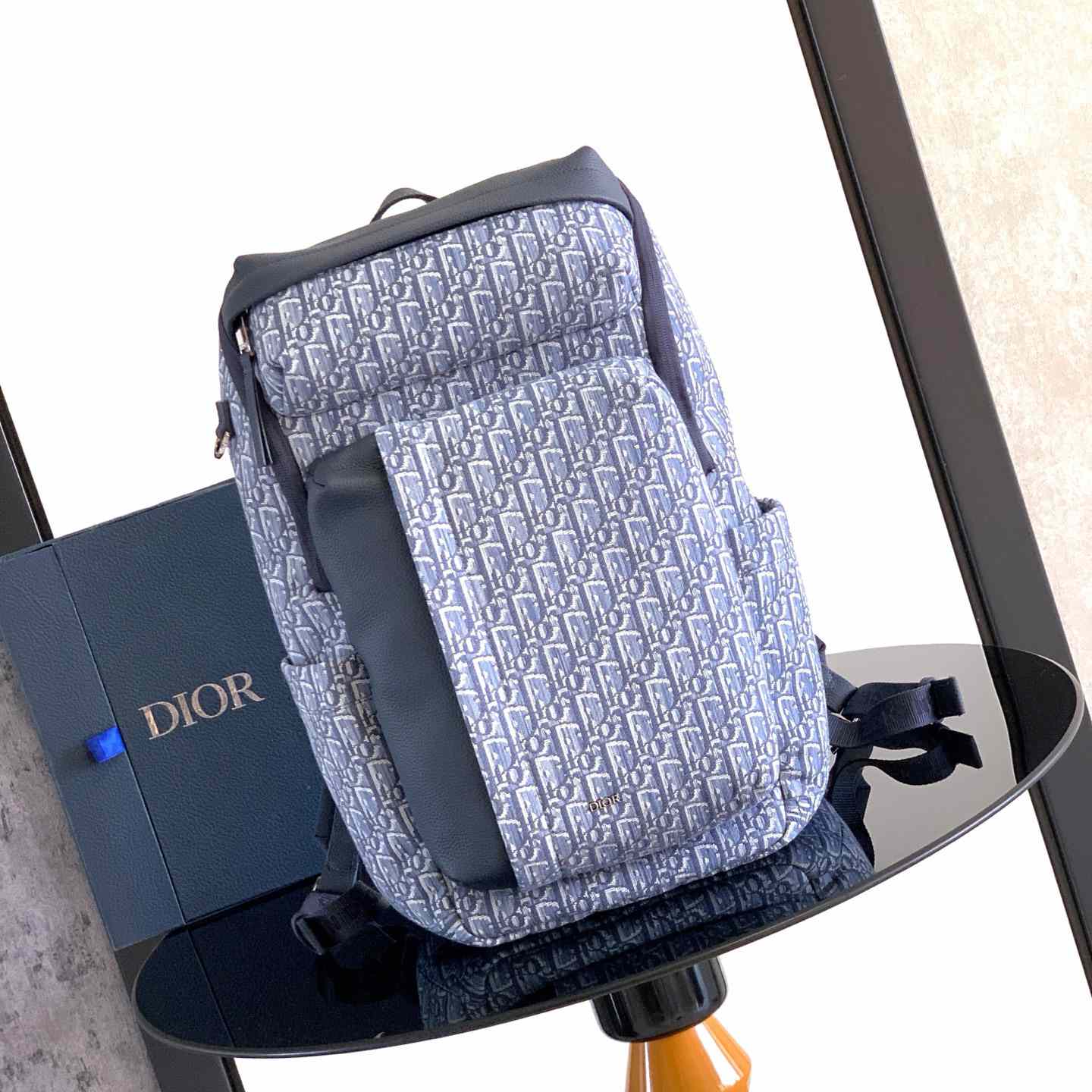 Dior Rider Soft Zipped Backpack  - EUR FASHION