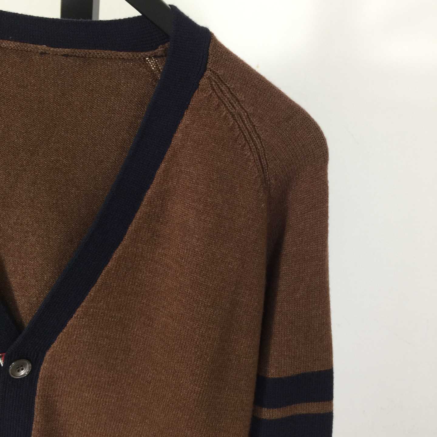 Thom Browne 4-Bar Cardigan - EUR FASHION