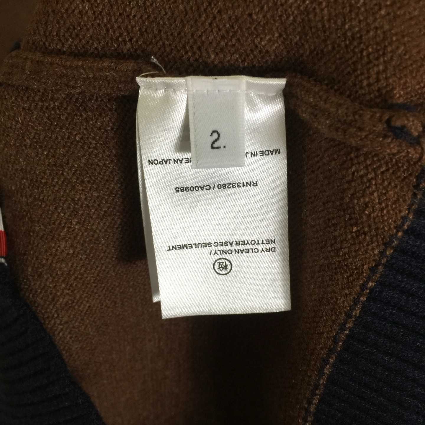 Thom Browne 4-Bar Cardigan - EUR FASHION