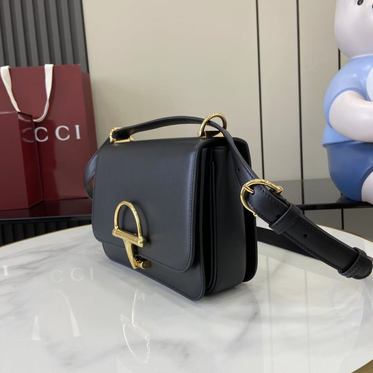 Gucci Siena Small Shoulder Bag - EUR FASHION